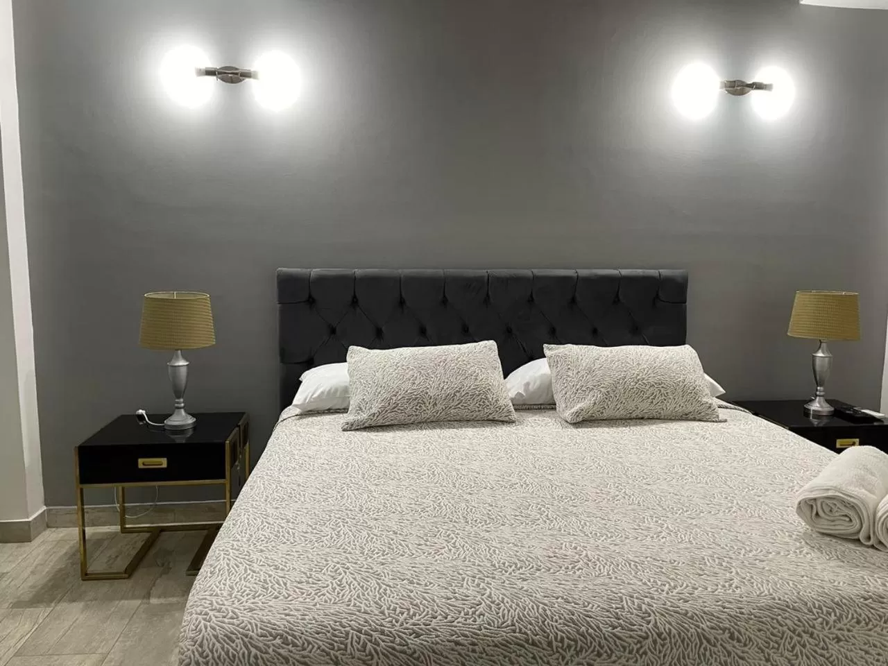 Bed in Hotel Boutique Casa Mar