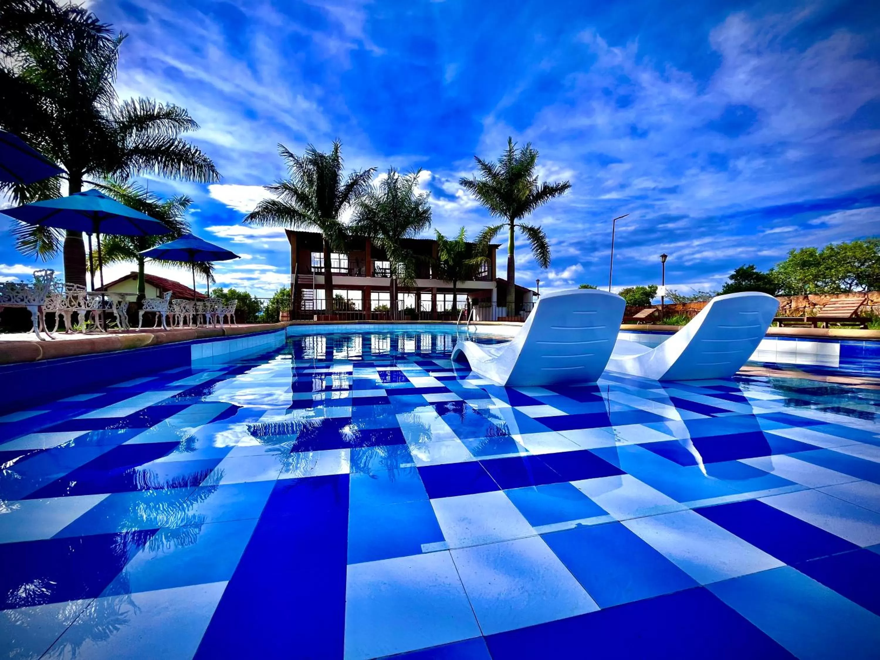 Restaurant/places to eat in Hotel Finca Buenos Aires Barichara