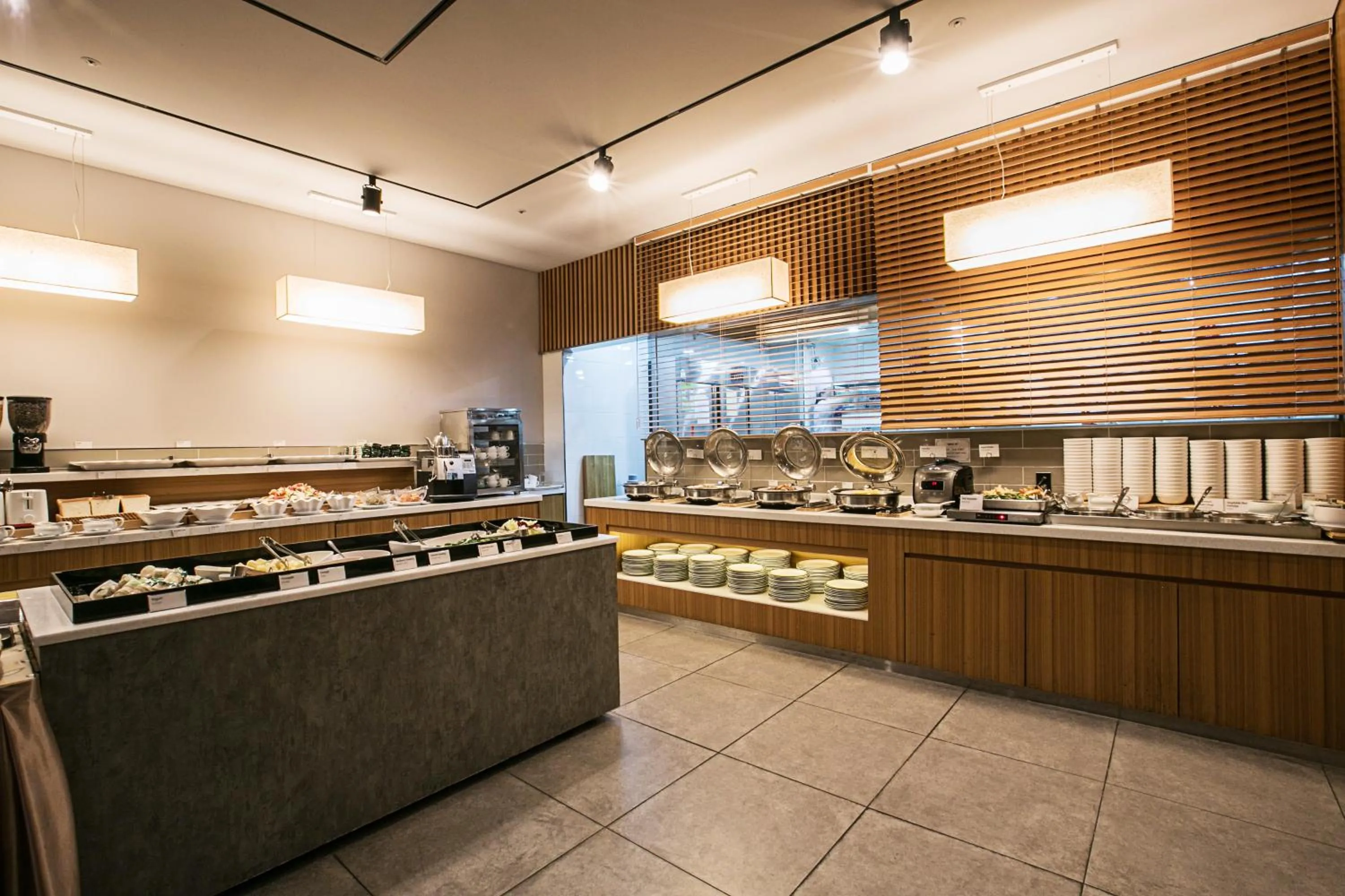 Restaurant/places to eat in Busan Tourist Hotel