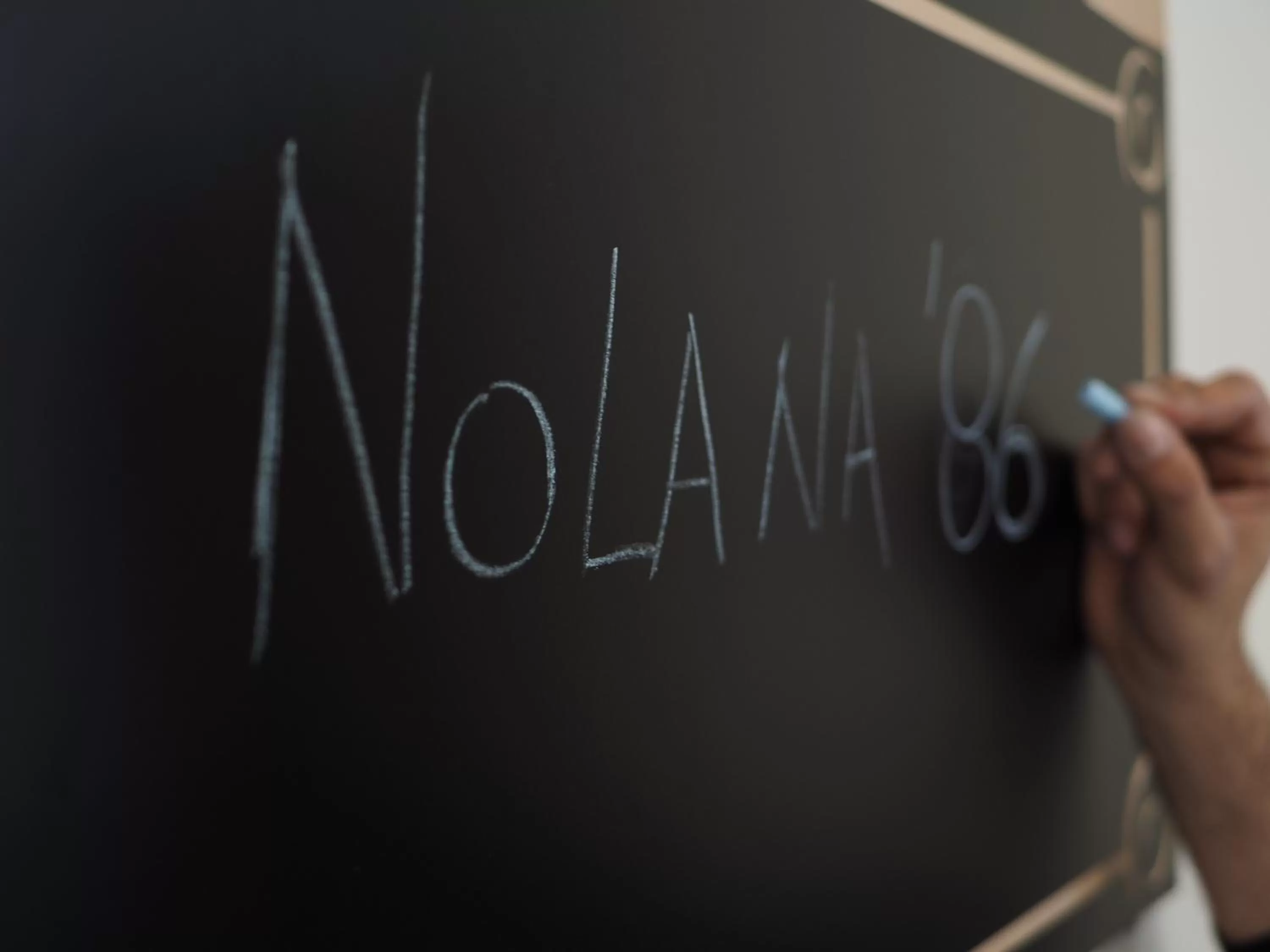 Logo/Certificate/Sign in Nolana '86