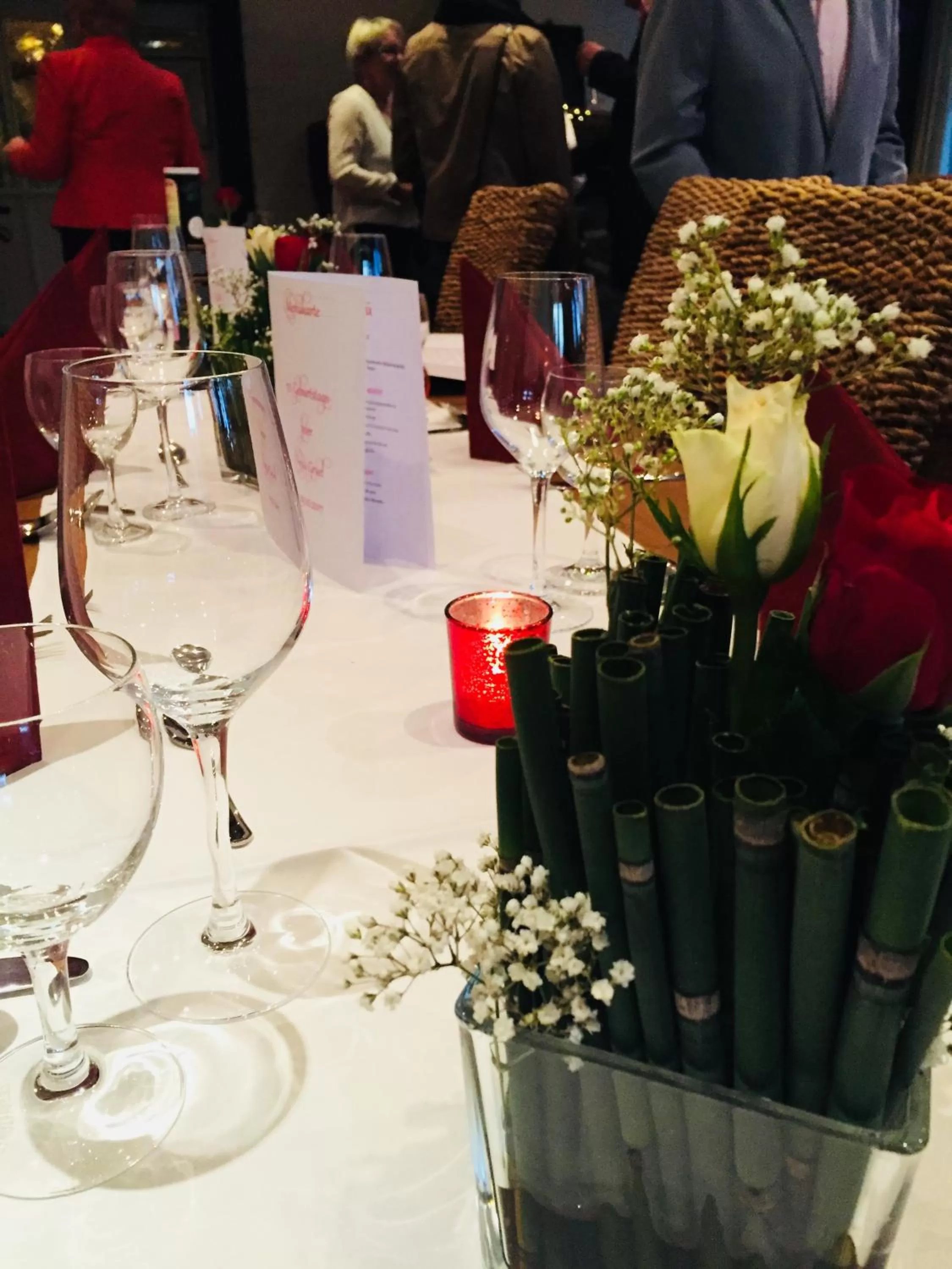 Restaurant/places to eat in Landhotel Gutshof im Oertzetal in Oldendorf, Südheide