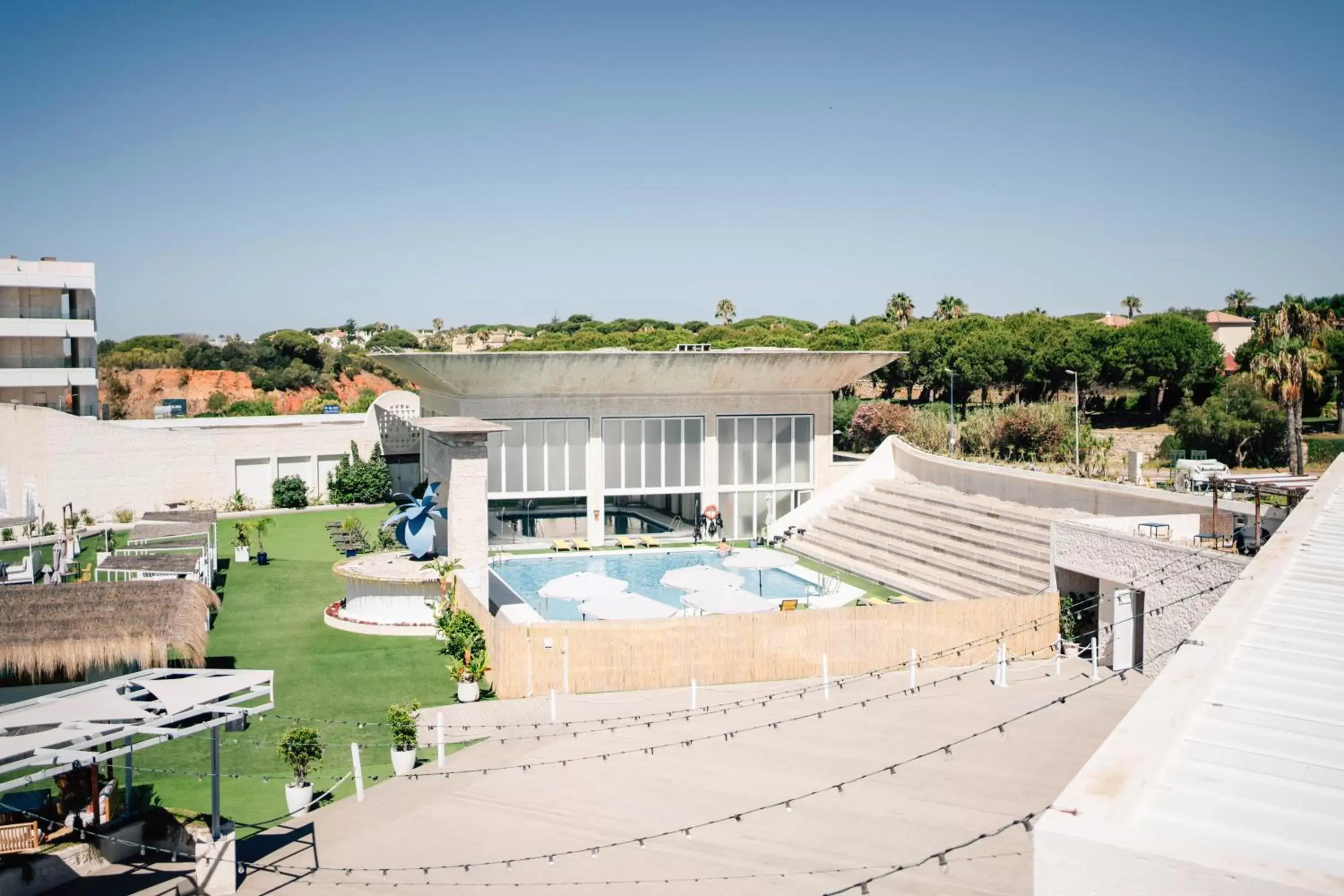 Landmark view, Pool View in Hotel Puerto Sherry