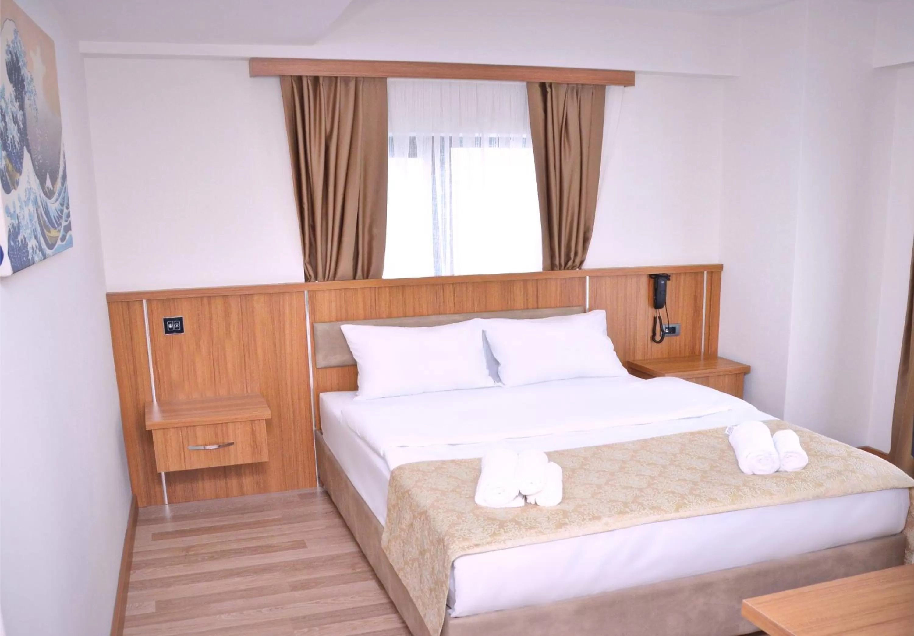 Bed in Hotel La SERA