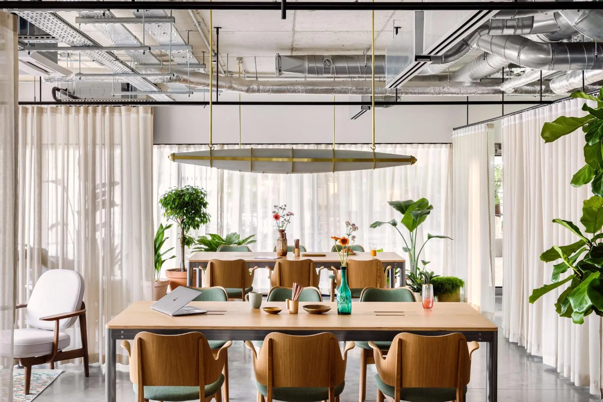 Lobby or reception in Turing Locke Cambridge