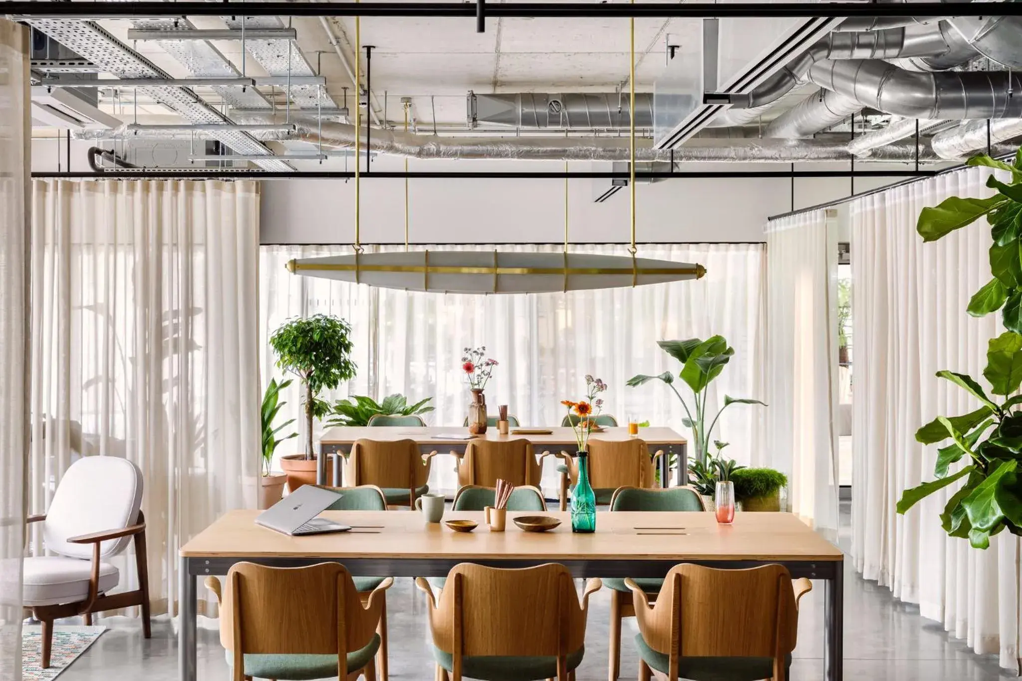 Lobby or reception in Turing Locke Cambridge Lobby or reception in Turing Locke Cambridge