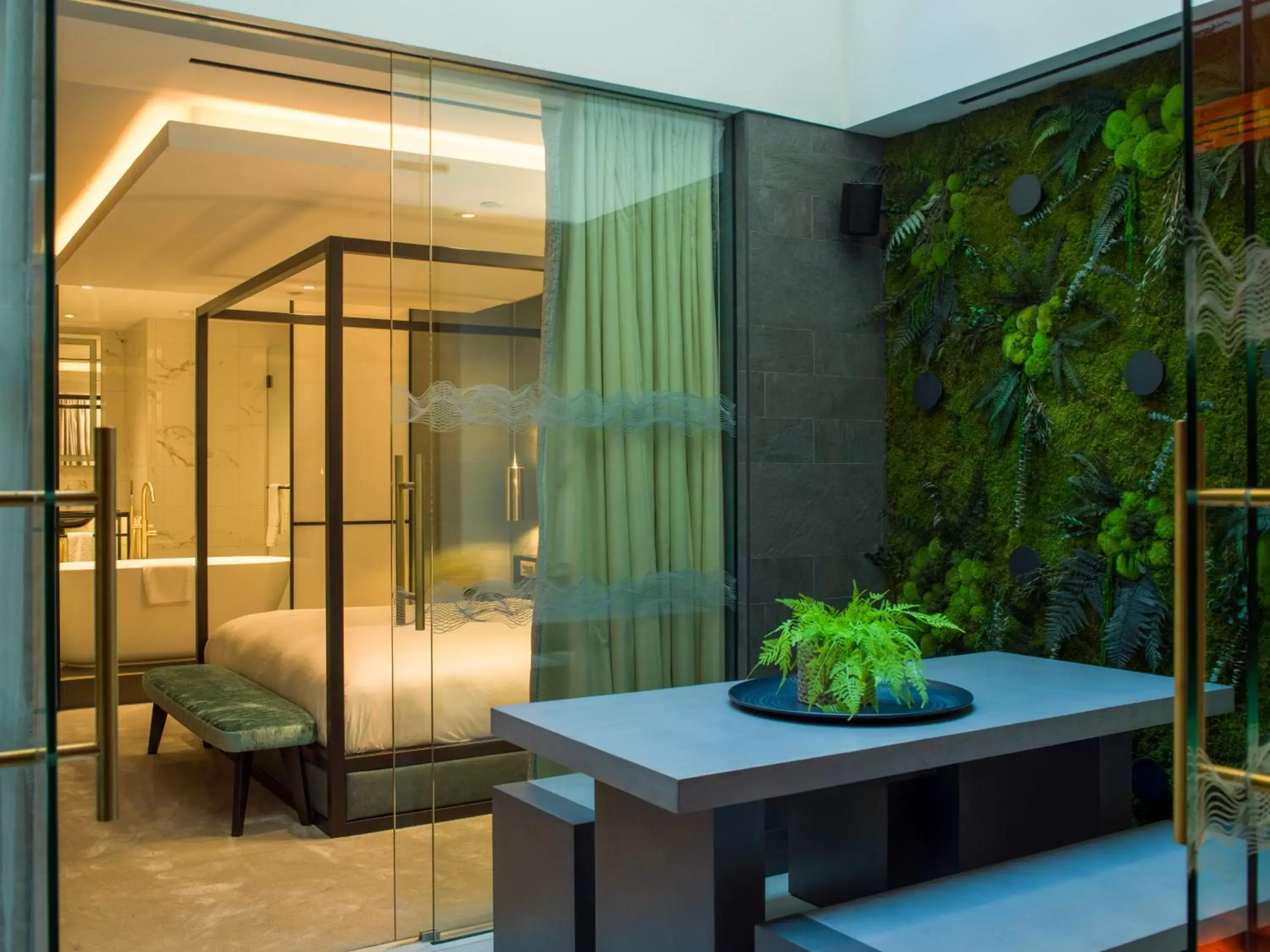 Bathroom in Middle Eight - Preferred Hotels and Resorts