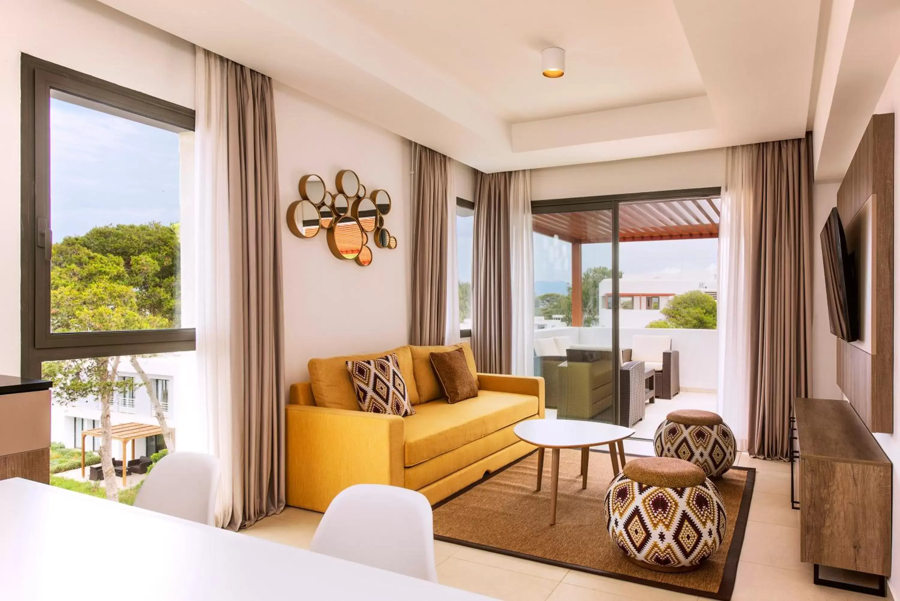 Living room, Seating Area in Radisson Blu Residences Al Hoceima