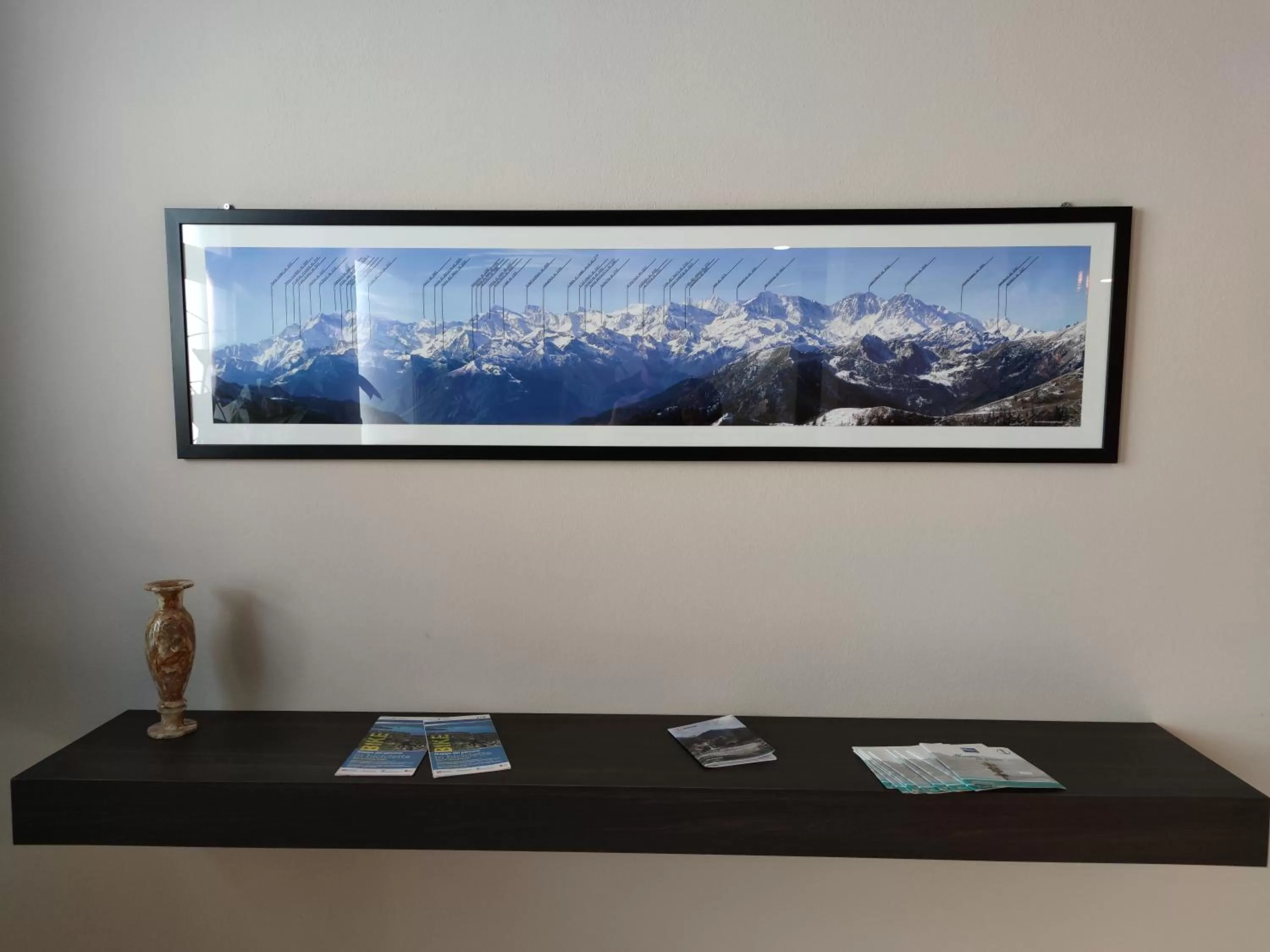 Lobby or reception in Hotel Emiliana