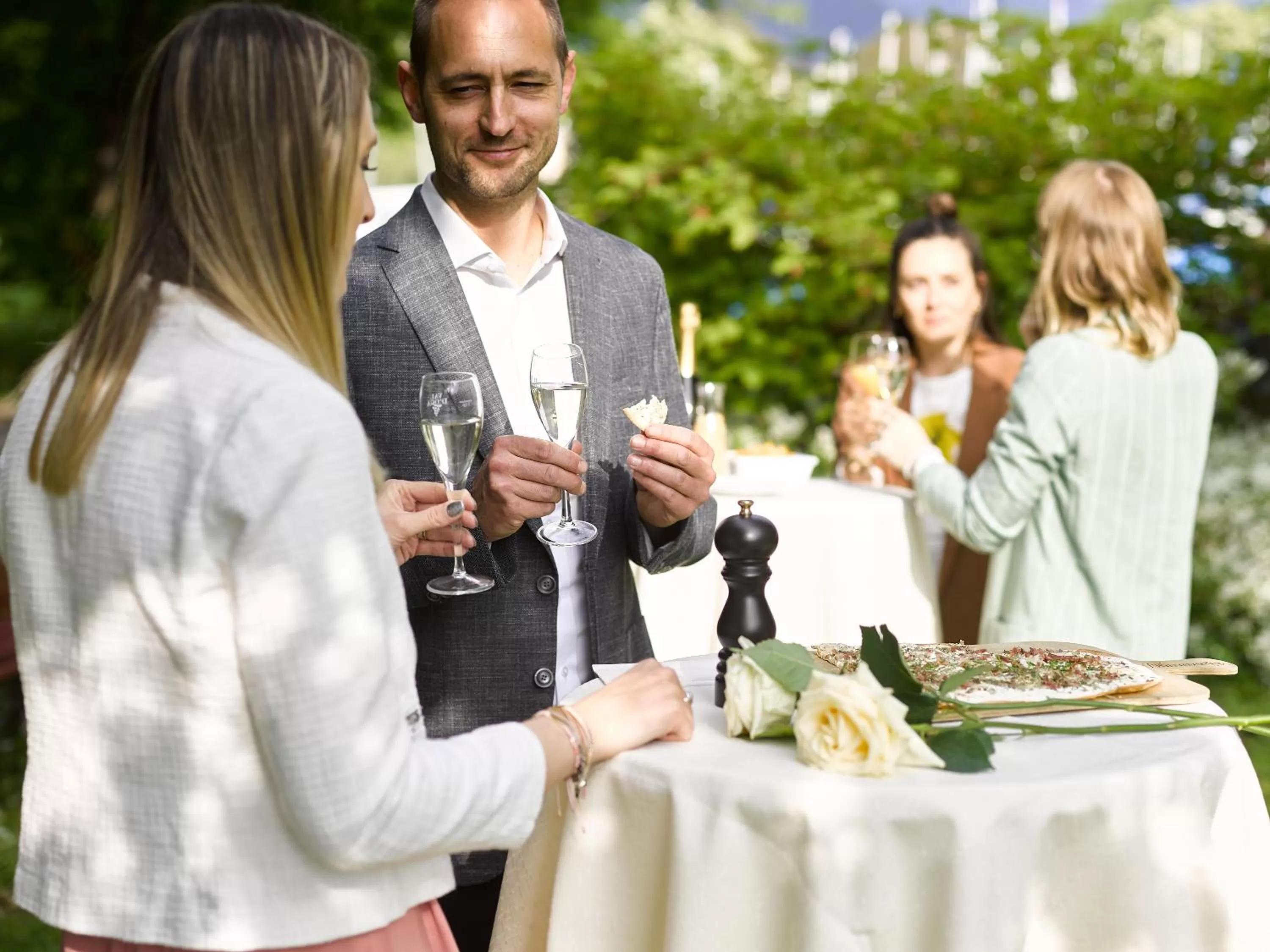 Garden in Hotel Holiday Thun
