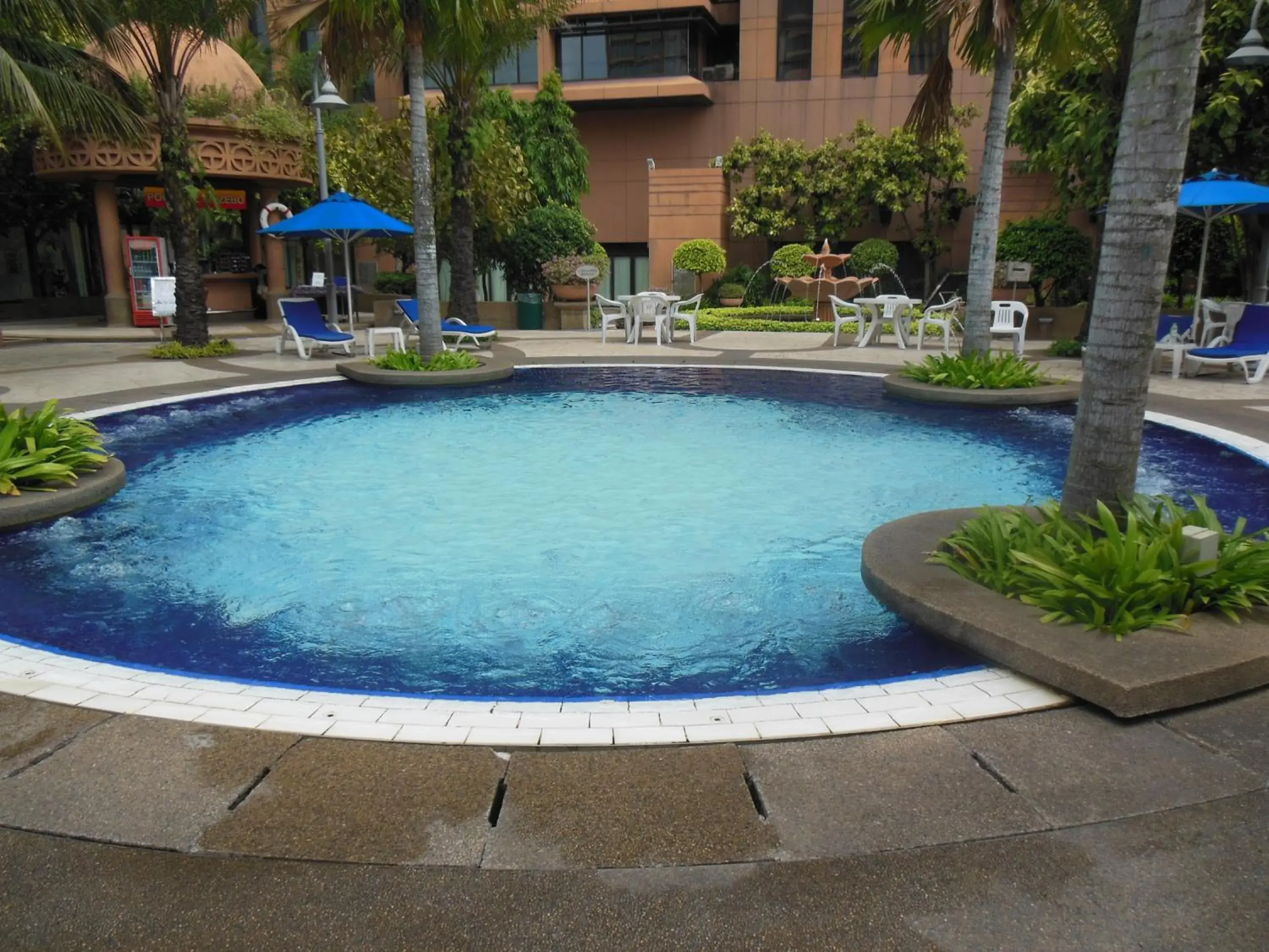 Swimming Pool in The Apartments @ Times Square