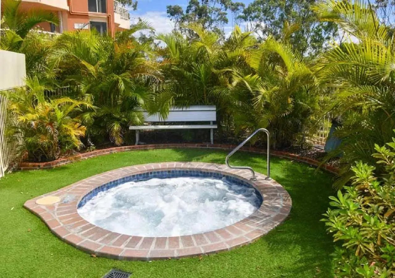 Swimming Pool in The Hill Apartments Currumbin Beach