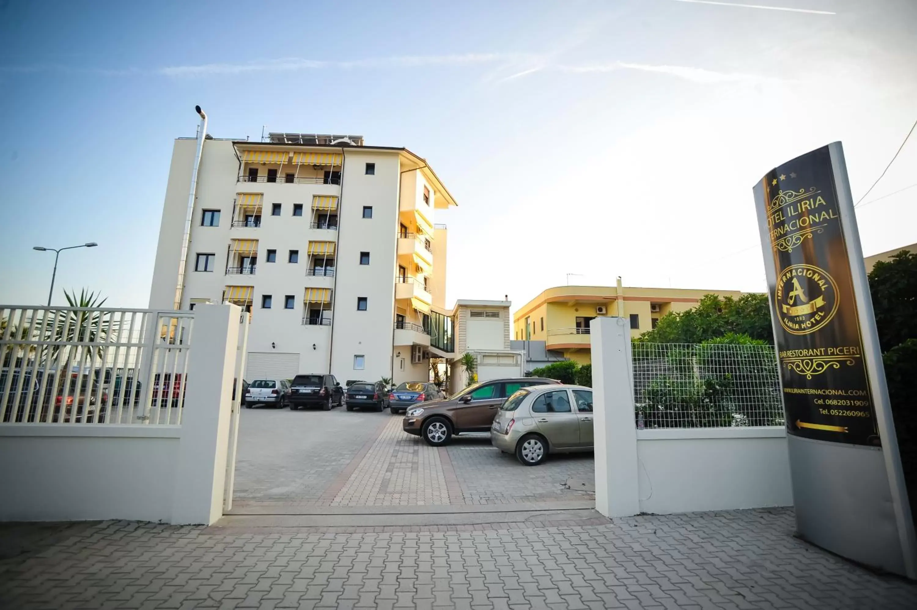 Property building in Iliria Internacional Hotel Property building in Iliria Internacional Hotel