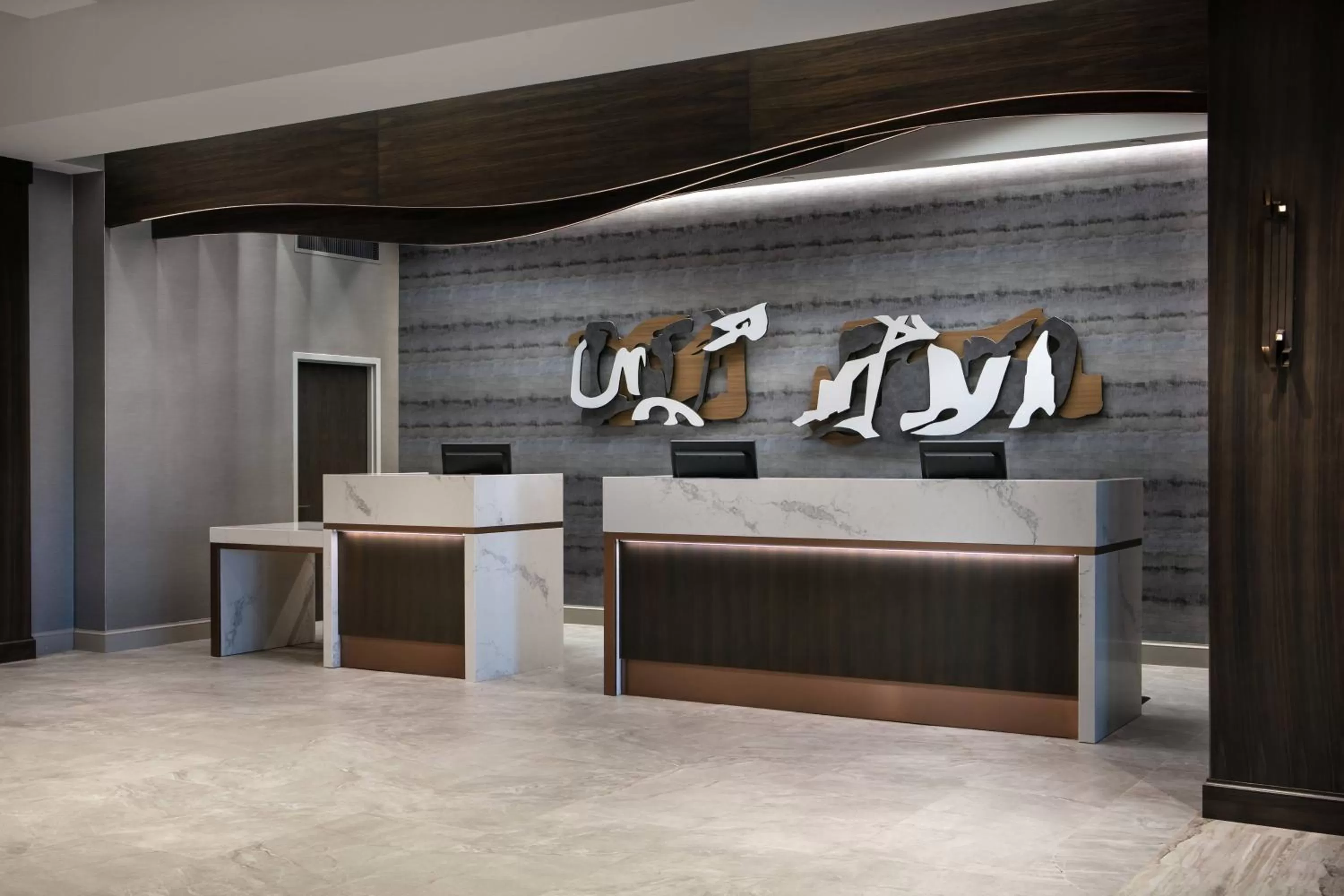 Lobby or reception in West Des Moines Marriott