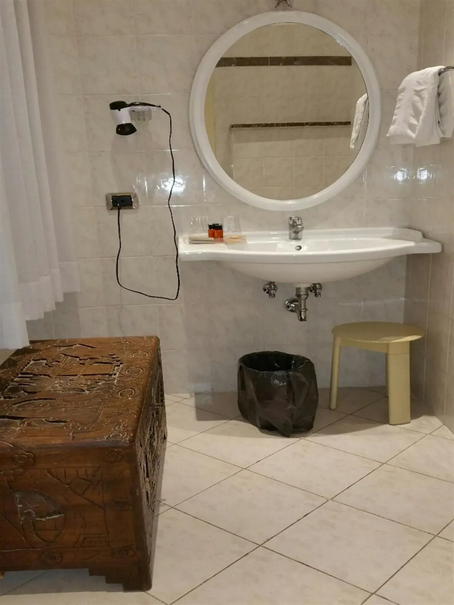 Bathroom in Hotel Manzoni Wellness&Spa