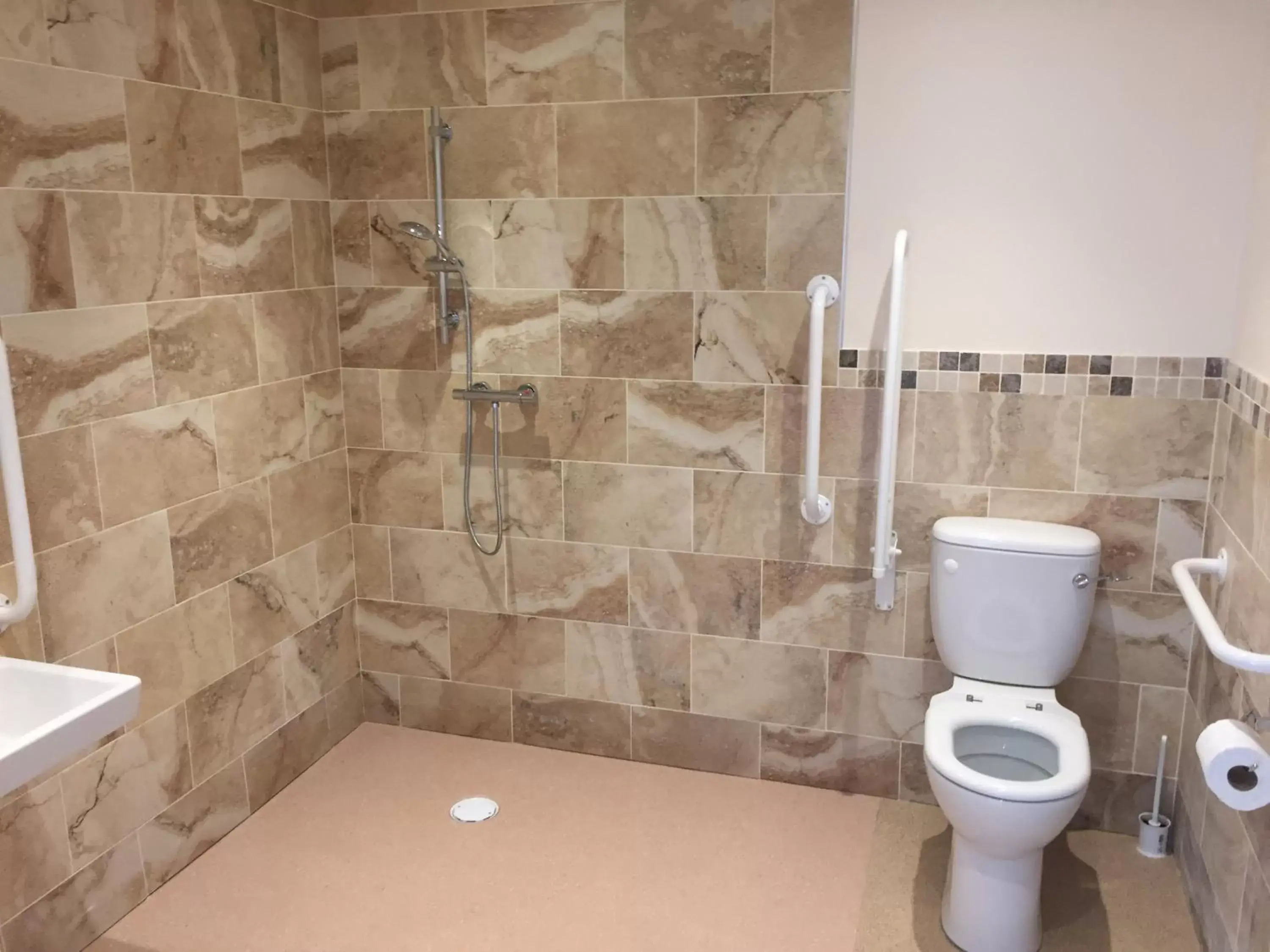 Shower, Bathroom in Fir Tree Barn