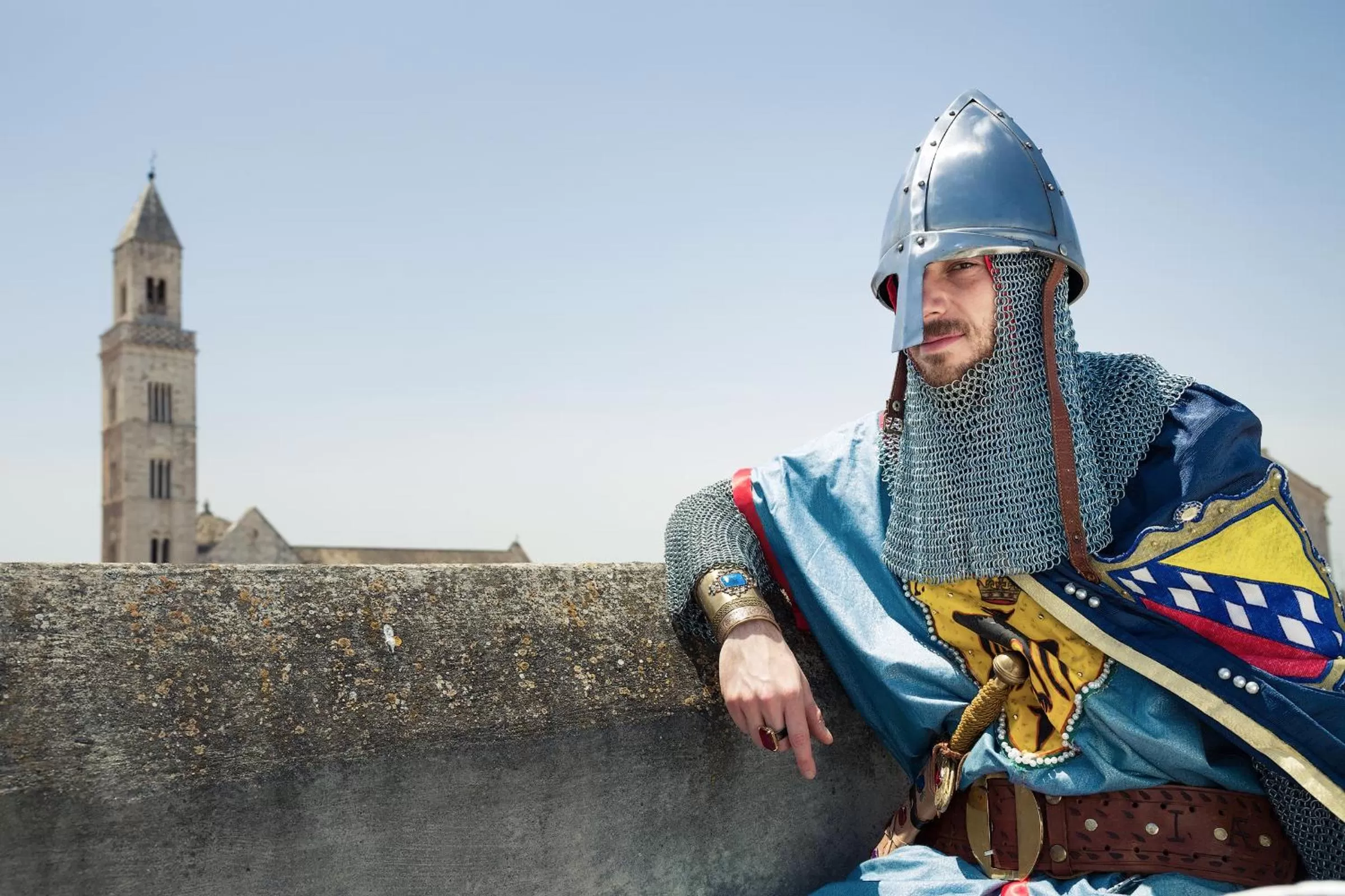 Staff in La Torre Storica