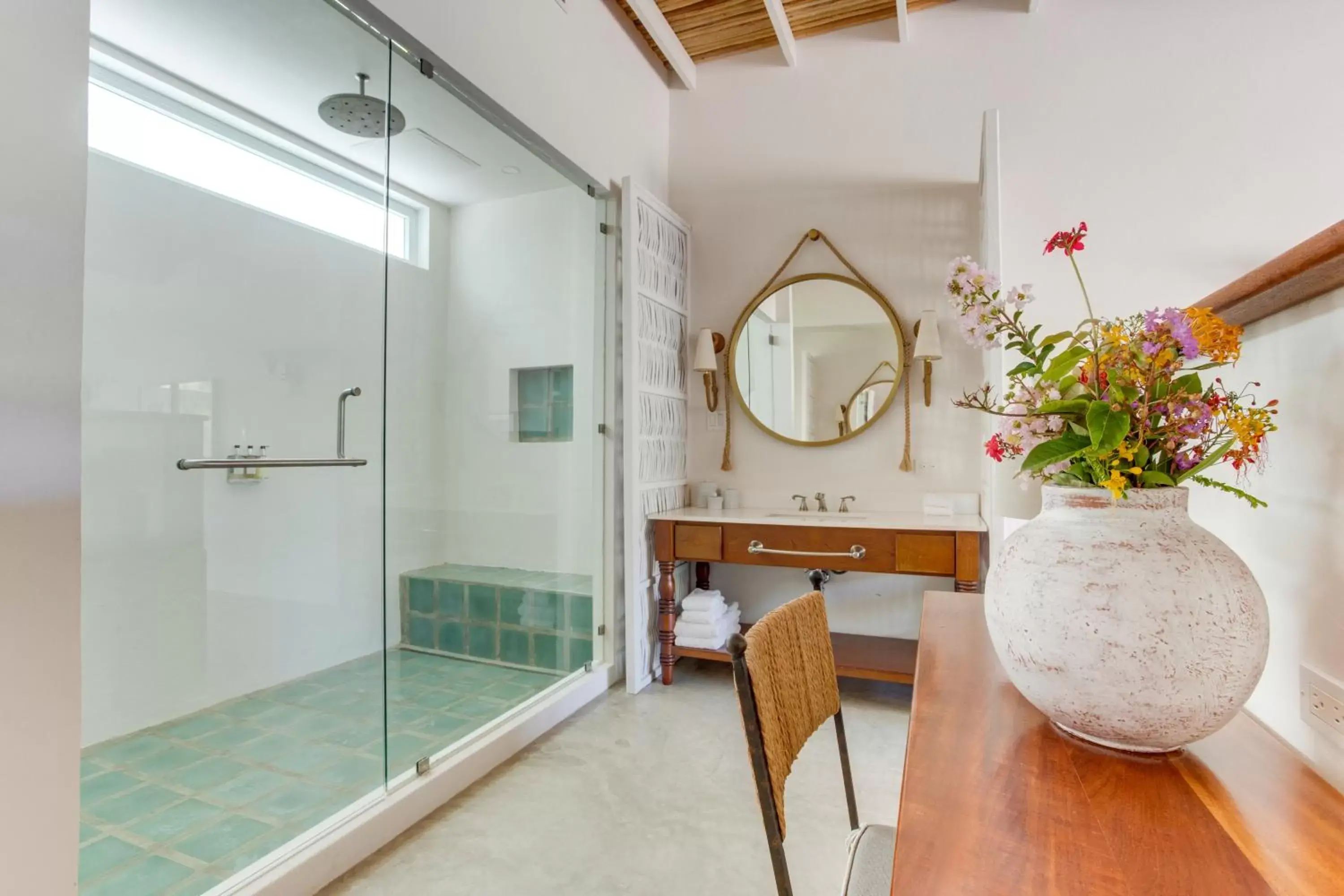 Bathroom in Itz'ana Resort & Residences