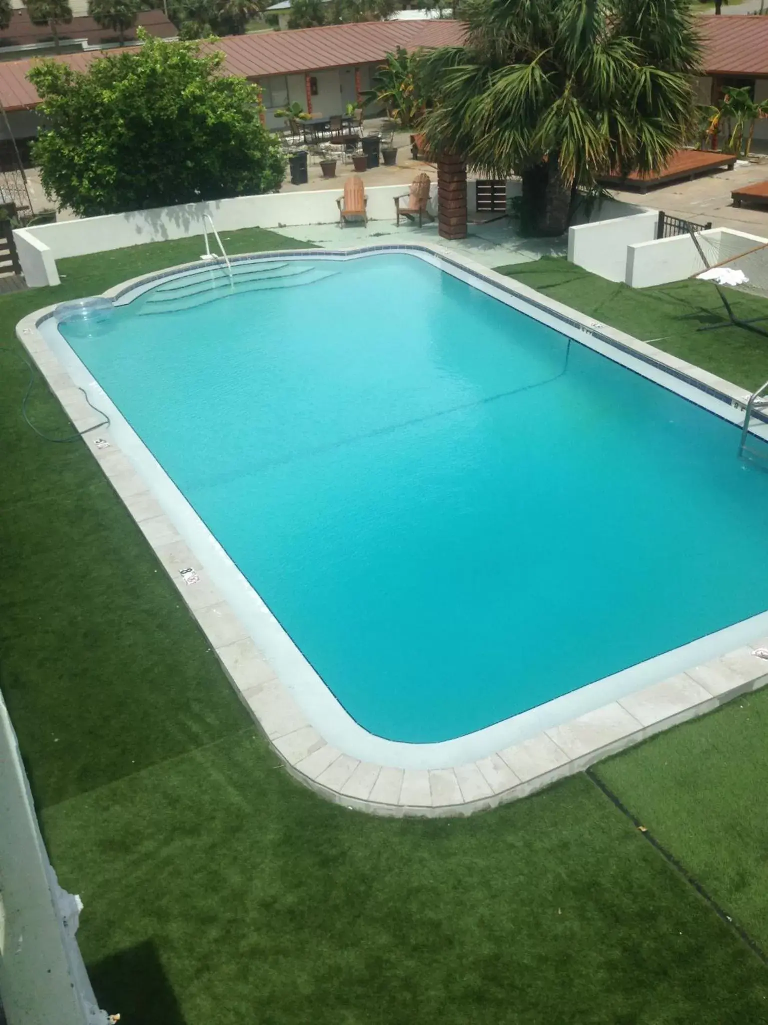 Swimming Pool in Banana Peel Resort