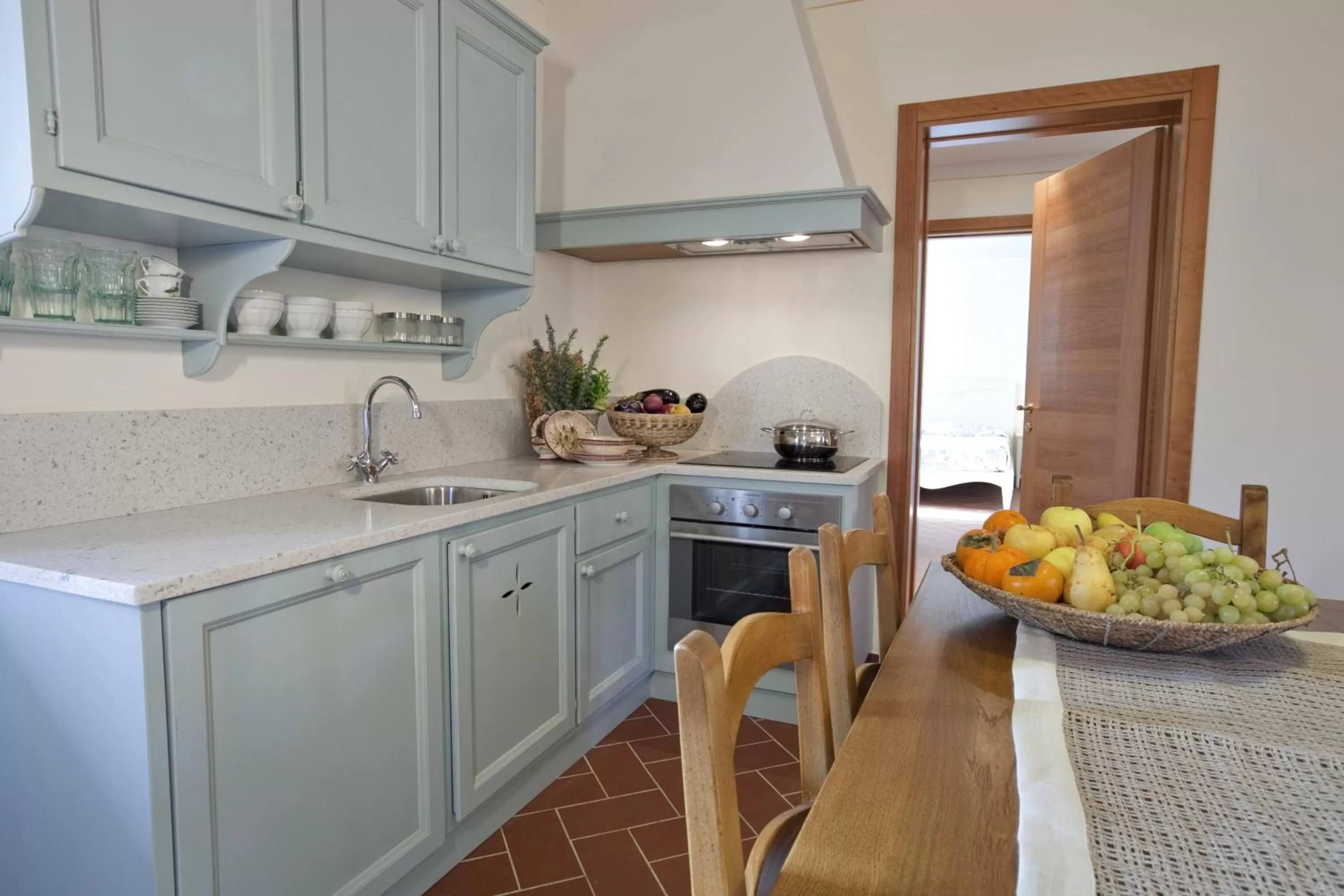 Kitchen or kitchenette in Tenuta Quadrifoglio