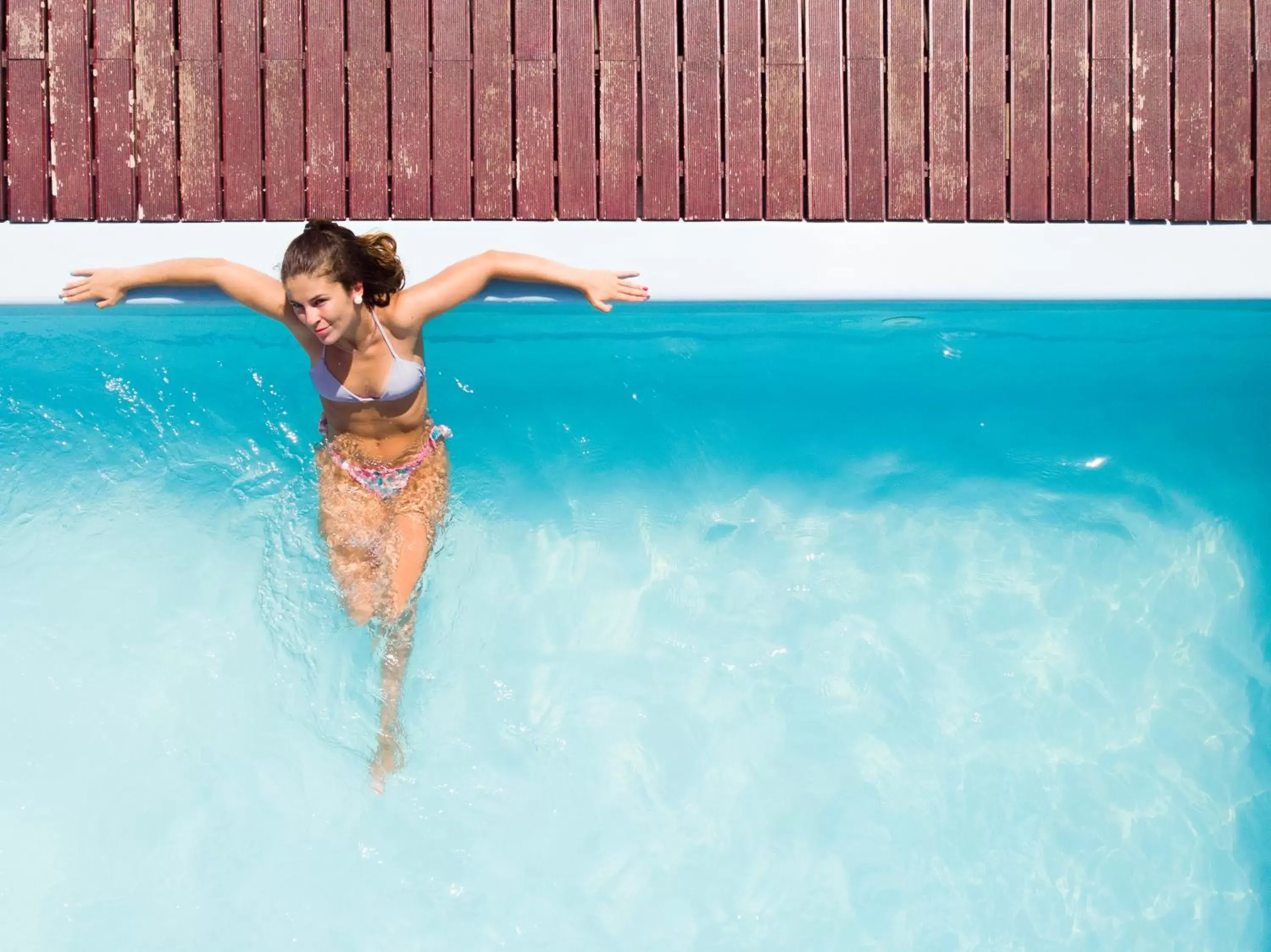 Swimming Pool in Hotel Baía De Monte Gordo