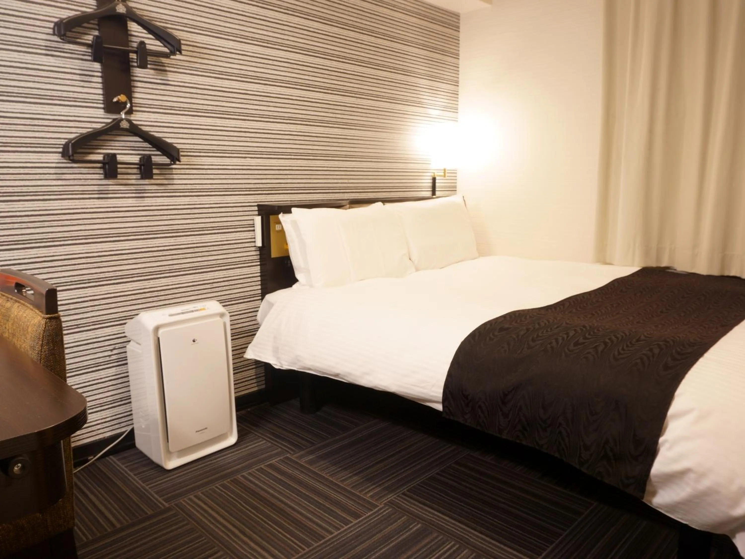 Photo of the whole room, Bed in APA Hotel Honhachinohe