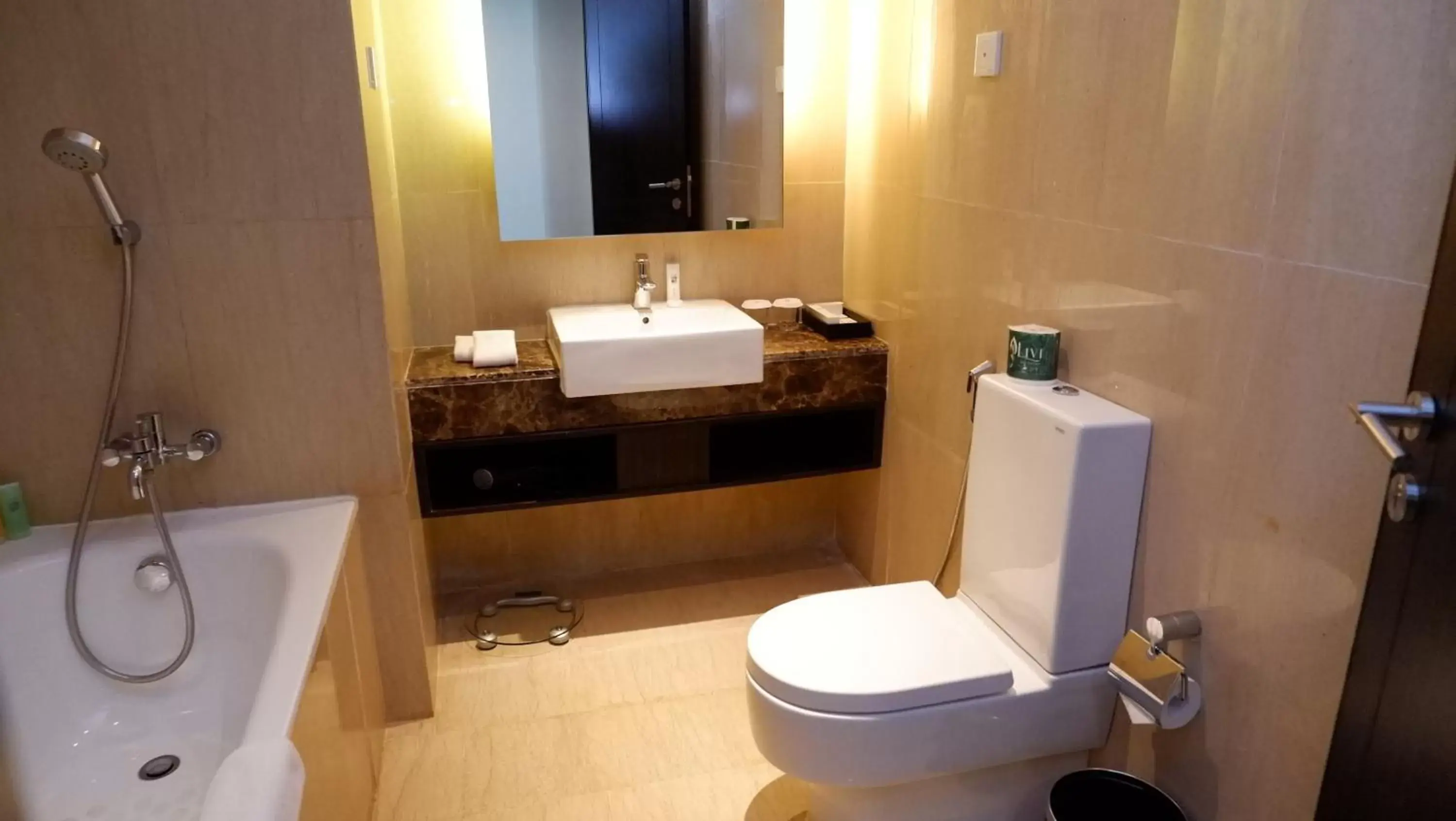 Bathroom in Swiss-Belhotel Balikpapan