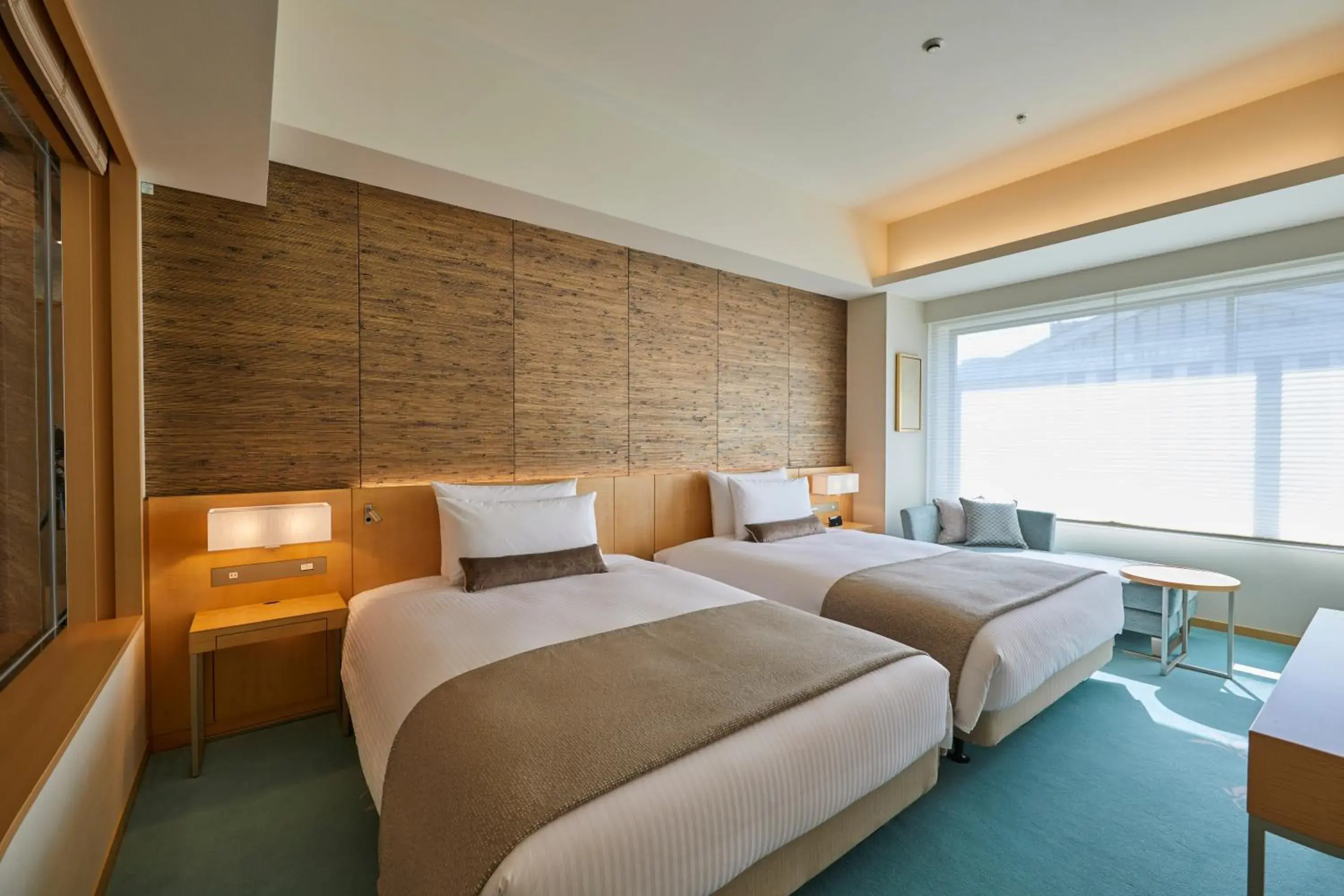 Bedroom, Bed in THE KITANO HOTEL TOKYO