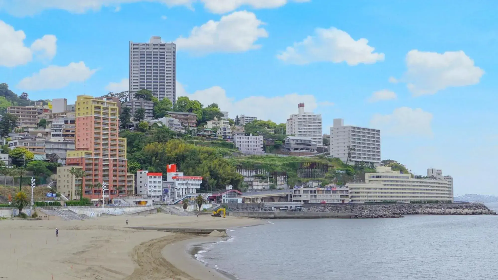 Nearby landmark in Toyoko Inn Atami Ekimae