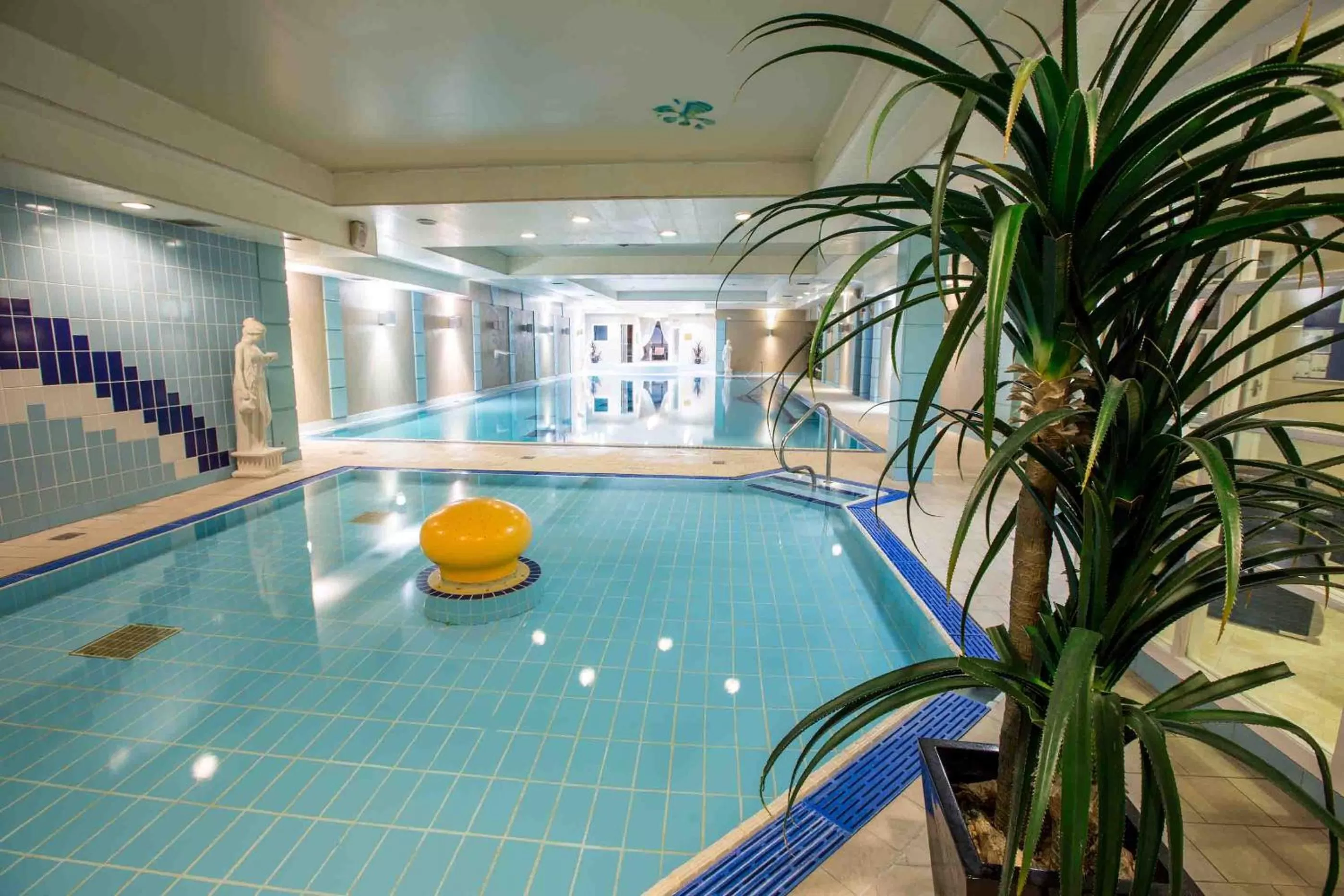 Fitness centre/facilities in Anner Hotel