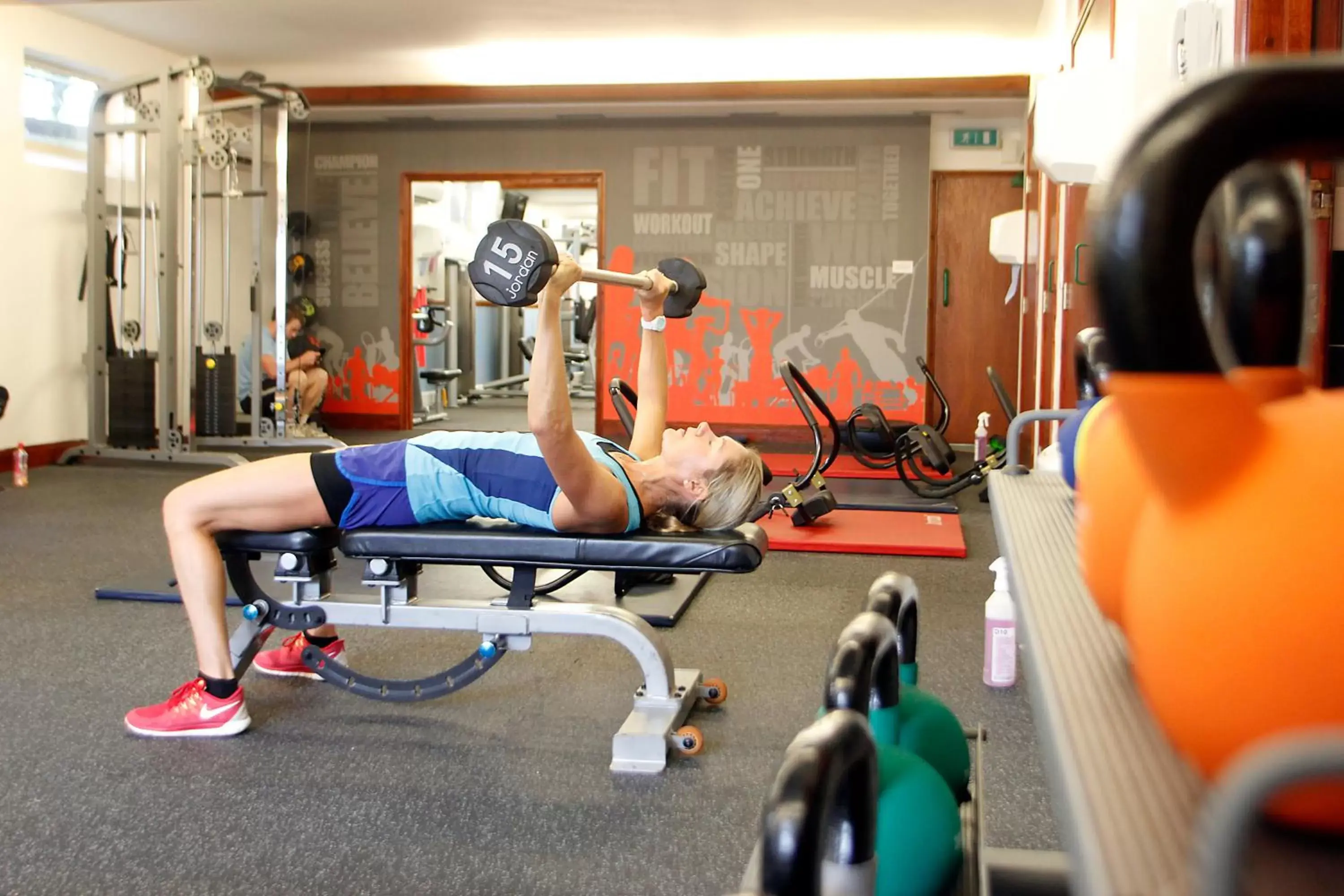 Fitness centre/facilities, Fitness Center/Facilities in Ufford Park Hotel, Golf & Spa
