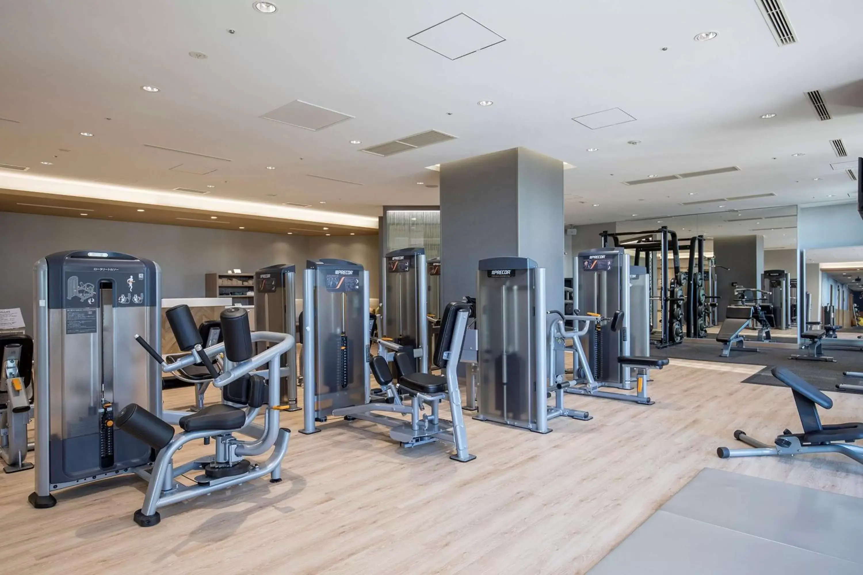 Fitness centre/facilities, Fitness Center/Facilities in Hilton Odawara Resort & Spa