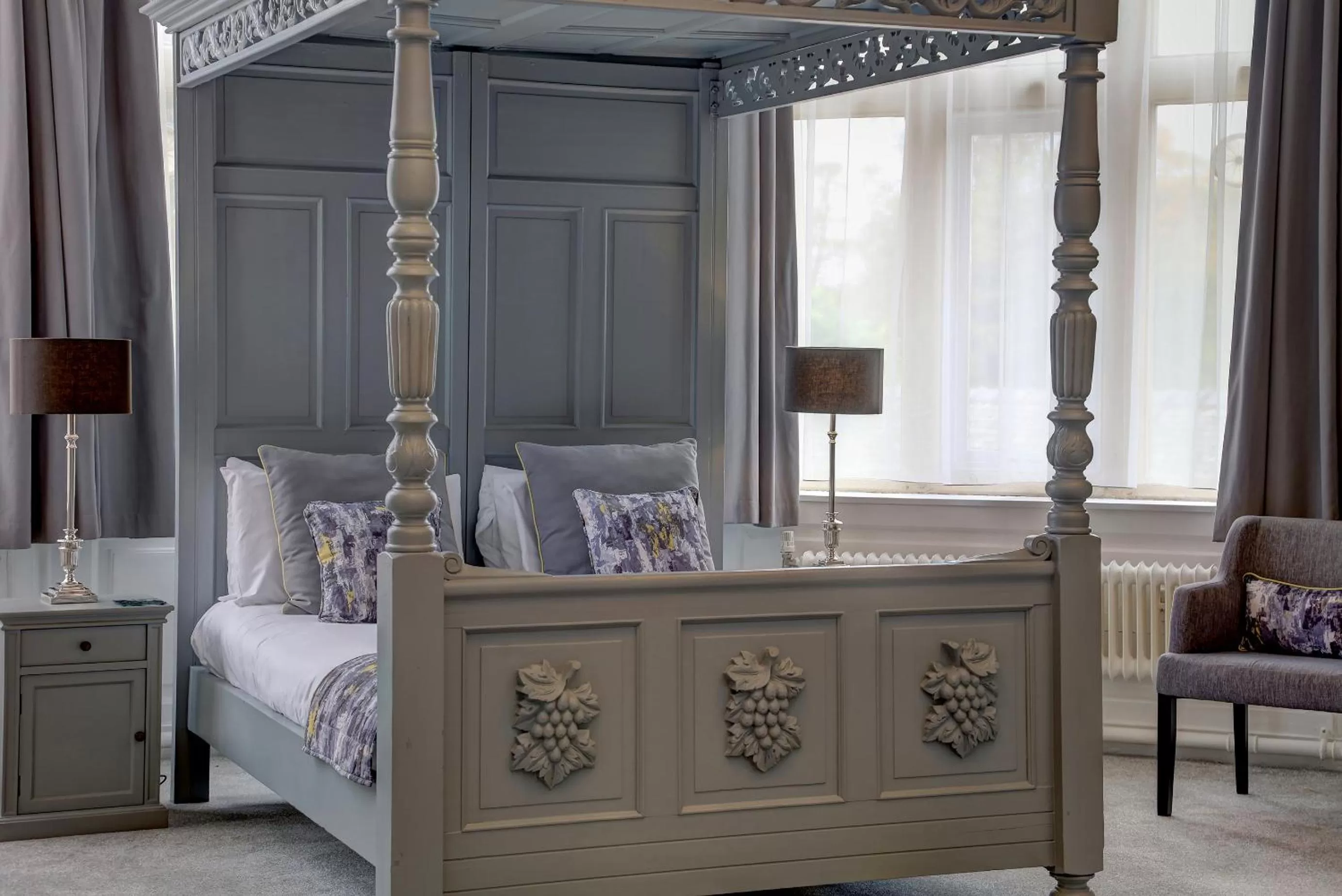 Photo of the whole room, Bed in Walworth Castle Hotel, BW Signature Collection