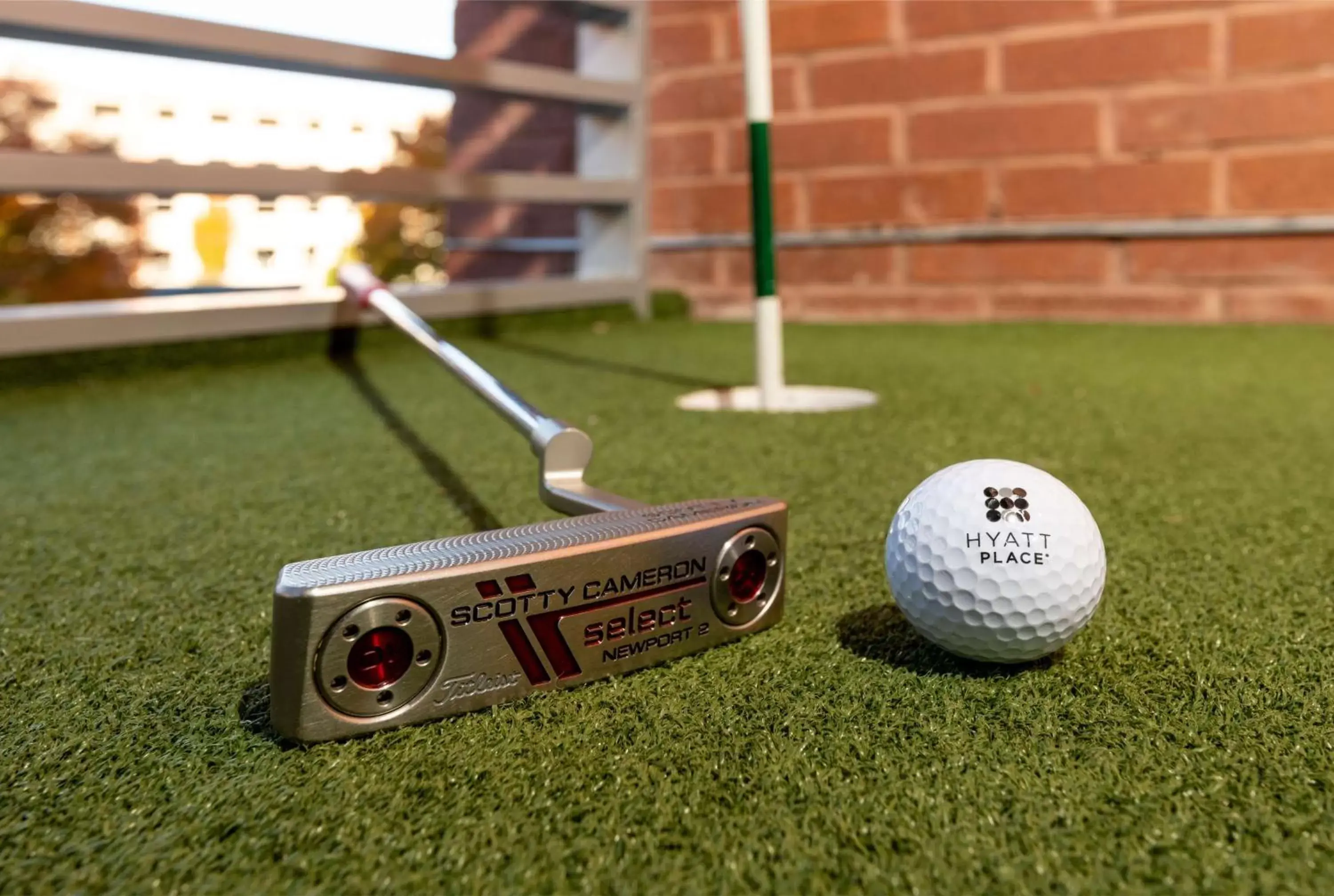 Sports, Golf in Hyatt Place Greenville Downtown