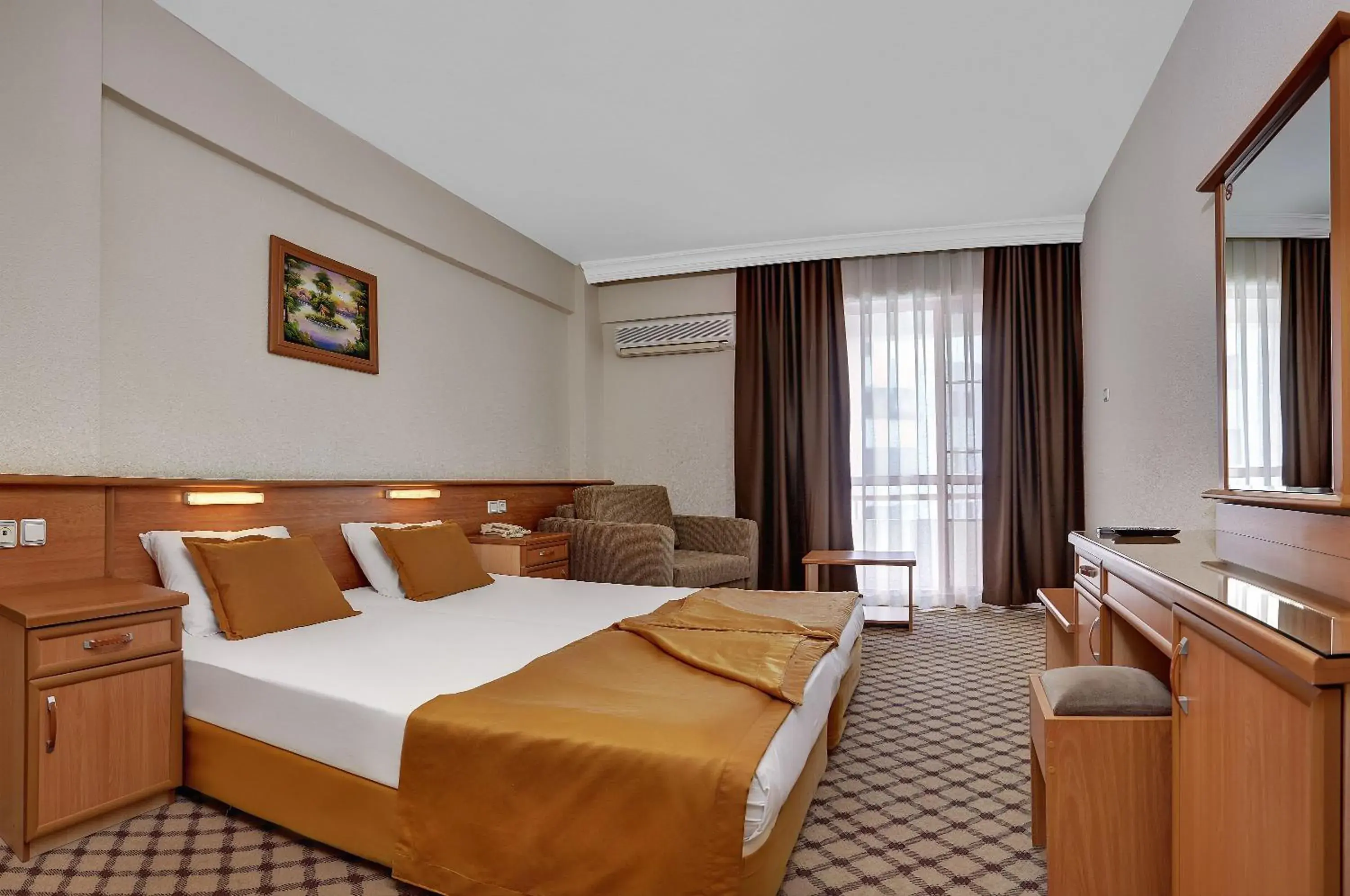 Day, Bed in Hotel Billurcu