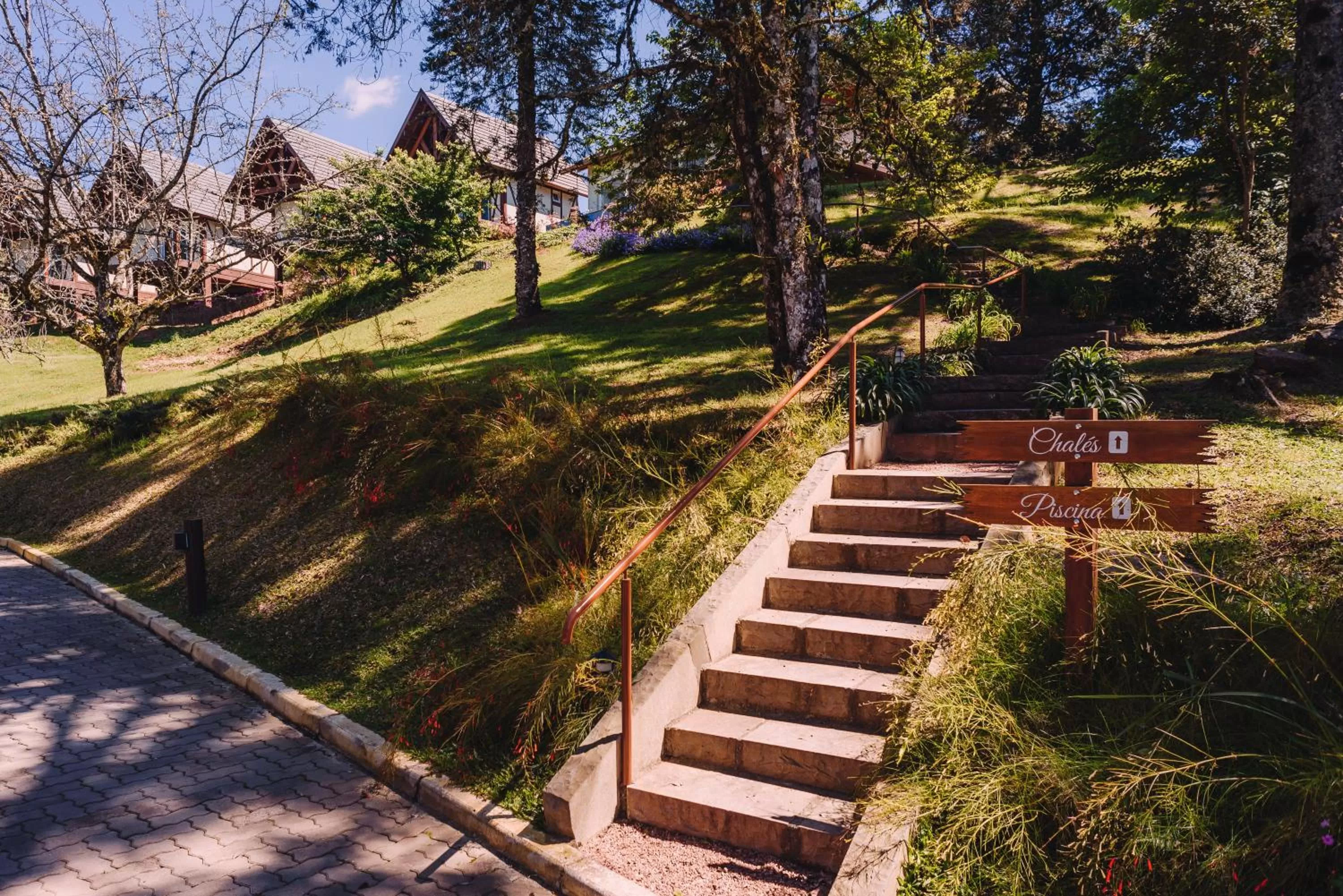 Natural landscape in Hotel Jardins da Colina