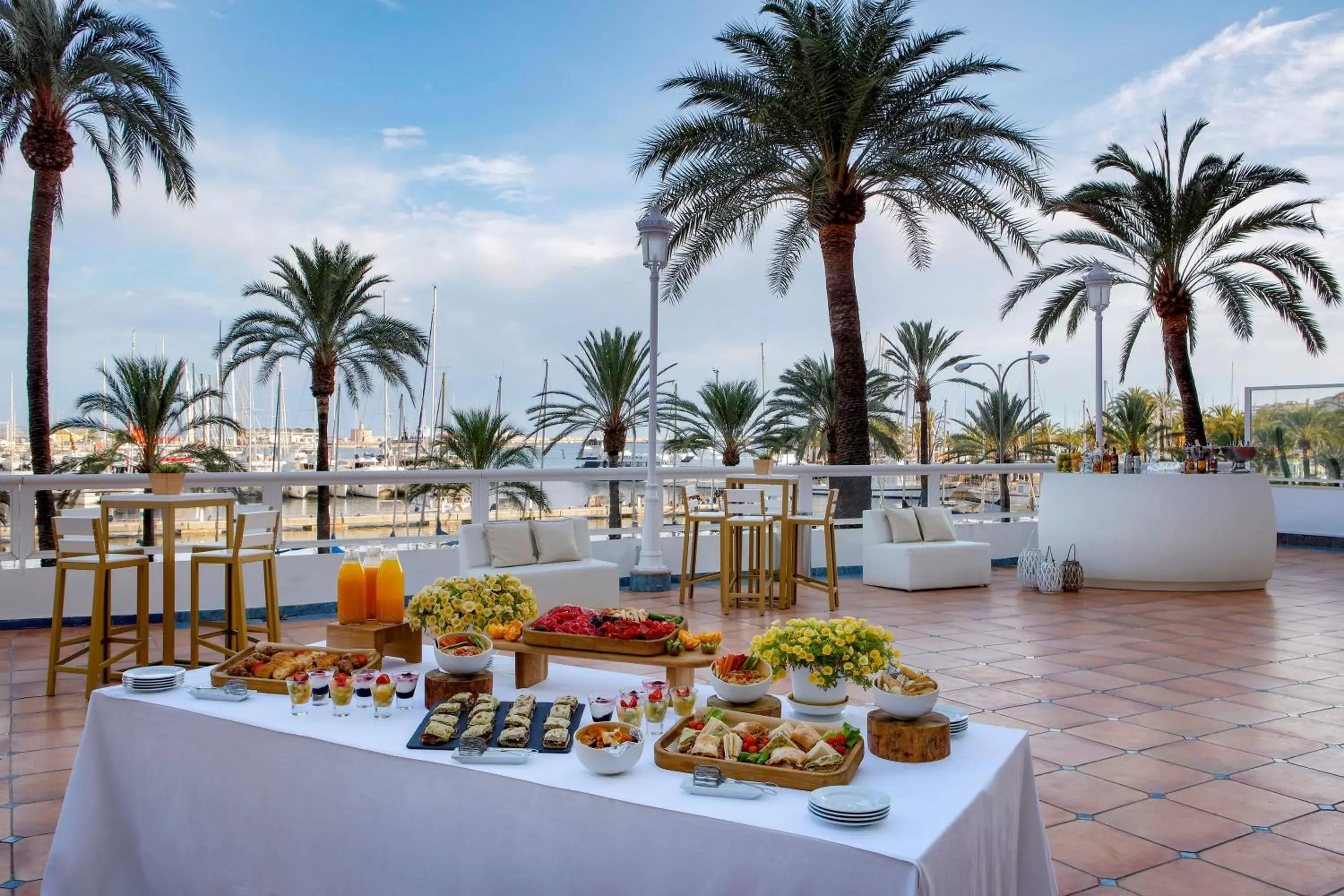 Balcony/Terrace in Hotel Palma Bellver , Affiliated by Meliá