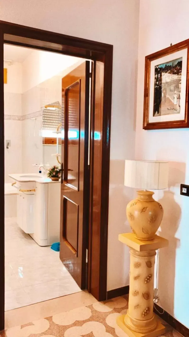 Bathroom in Bed & Breakfast Acquamarina