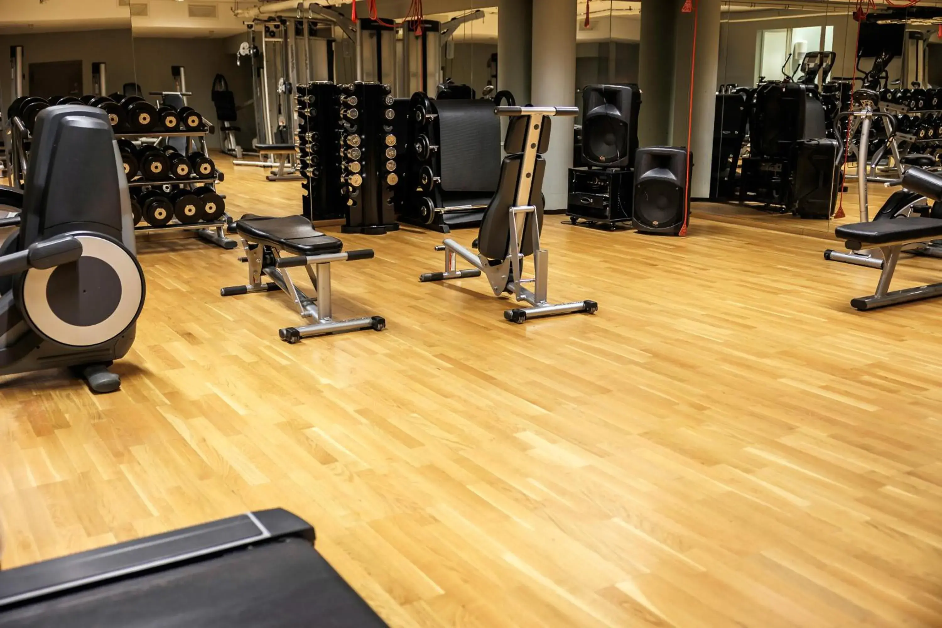 Fitness centre/facilities, Fitness Center/Facilities in Quality Hotel Strand Gjøvik