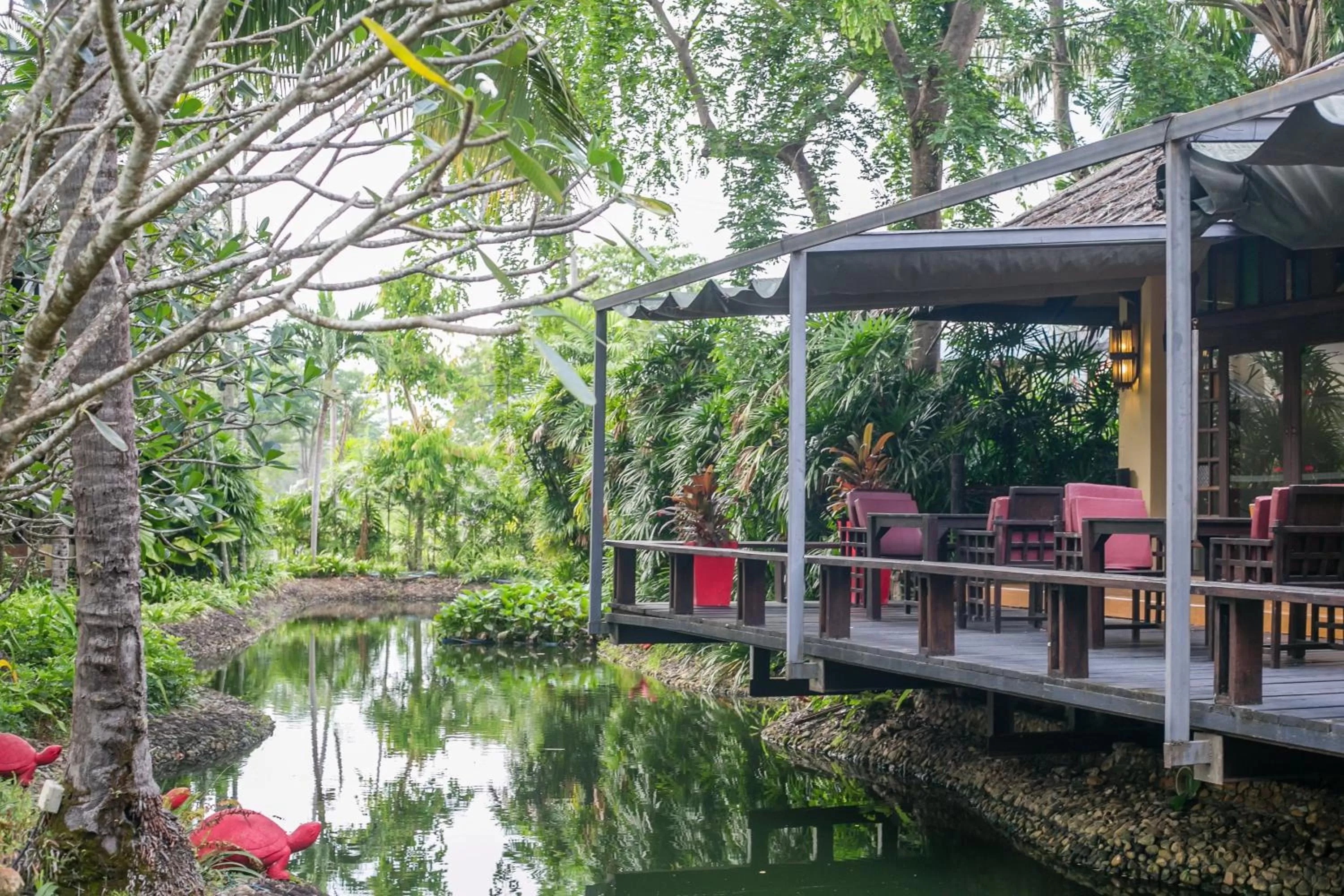 Fitness centre/facilities in Centara Koh Chang Tropicana Resort