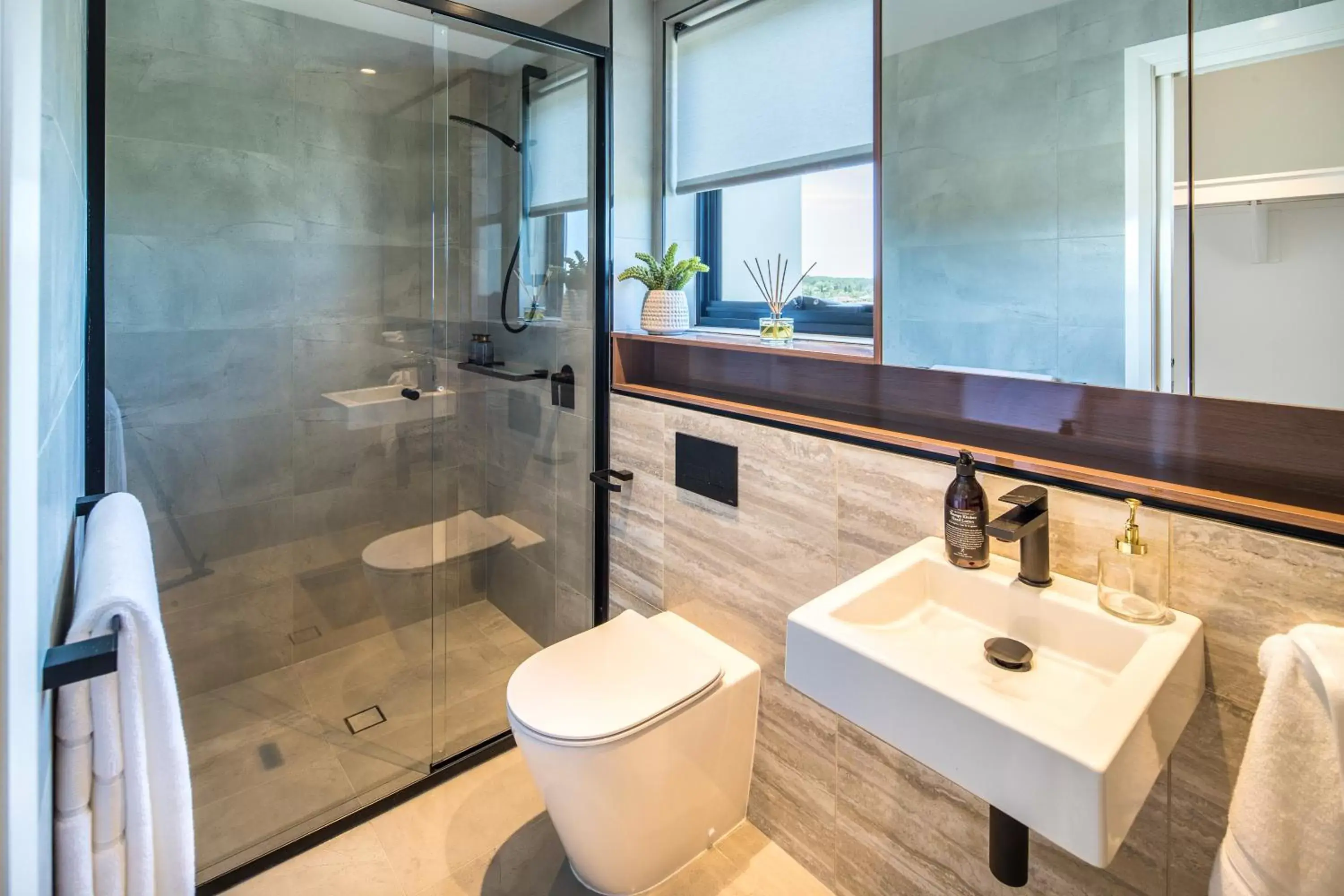 Bathroom in The Residences at The Peninsula