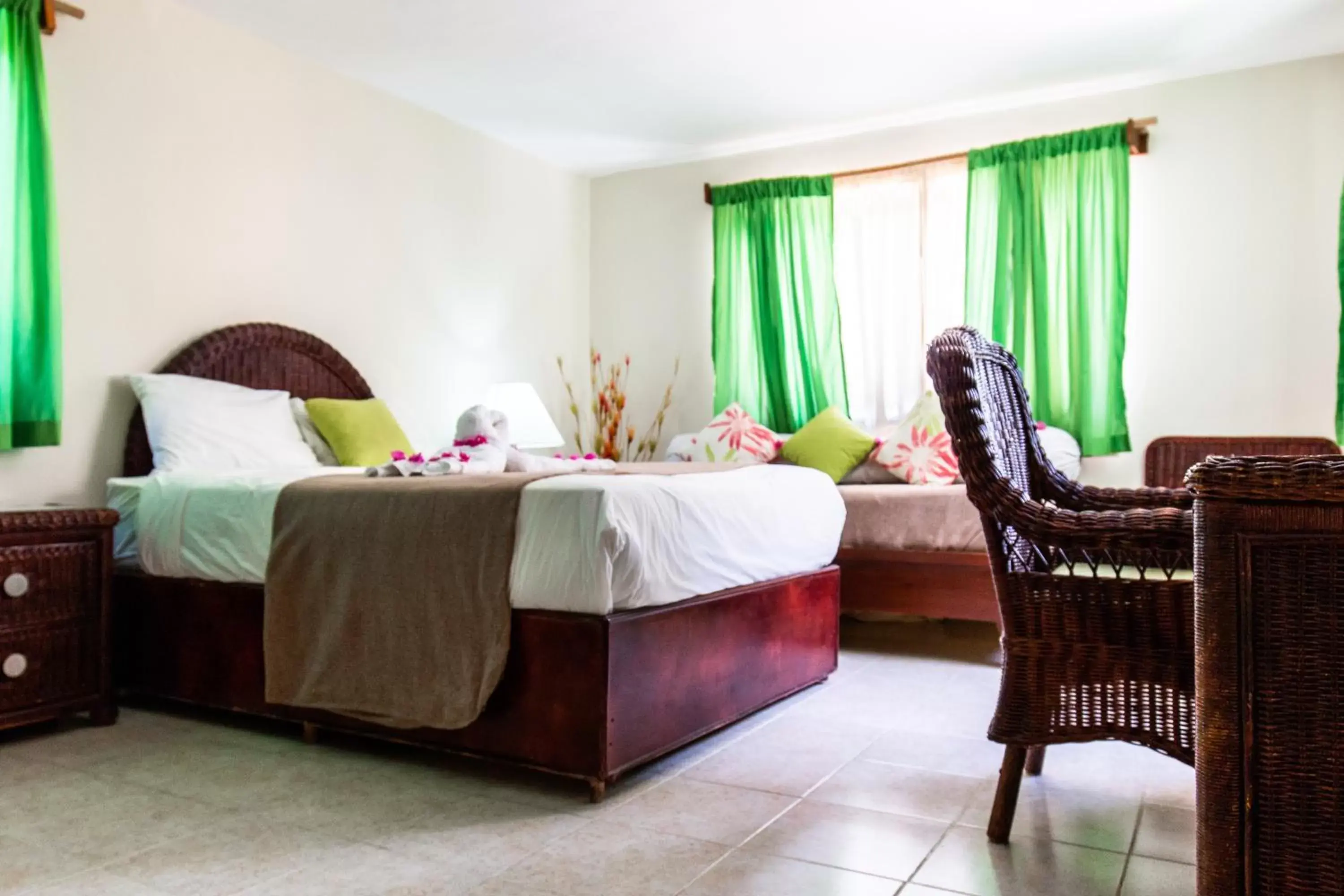 Bedroom in Riviera Punta Cana Eco Travelers