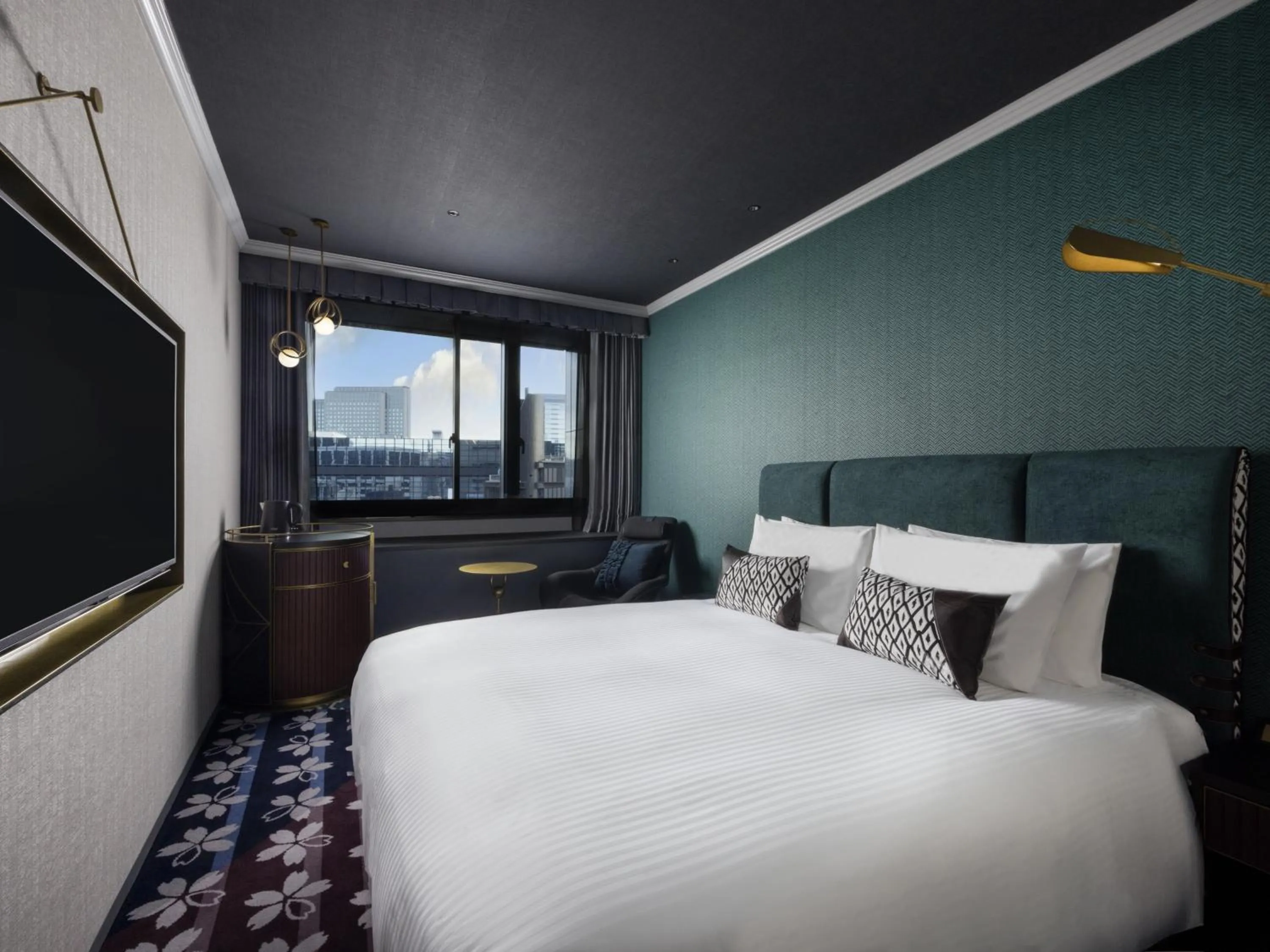 Photo of the whole room, Bed in Dai-ichi Hotel Annex