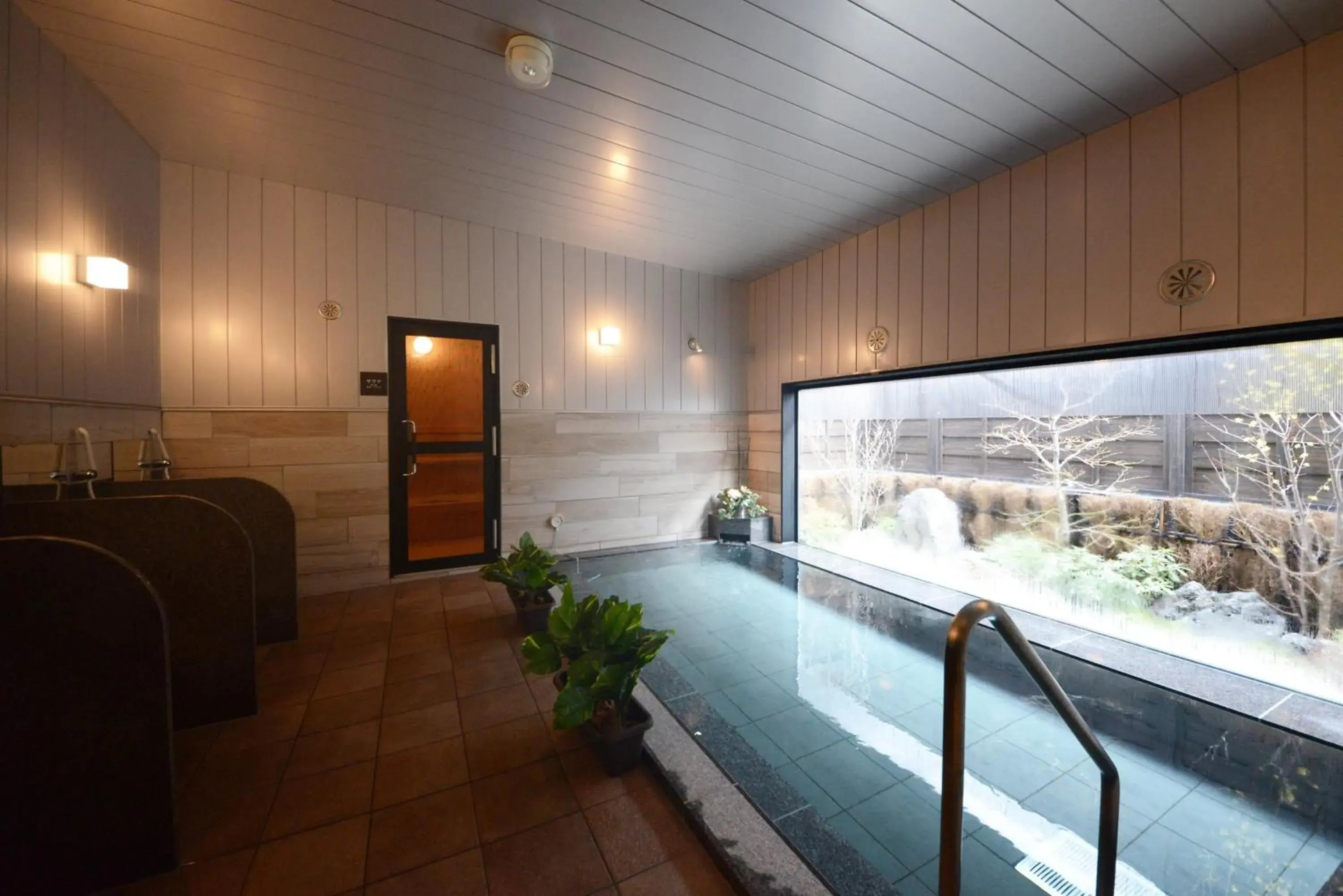 Public Bath in Hotel Route Inn Grand Ueda Ekimae