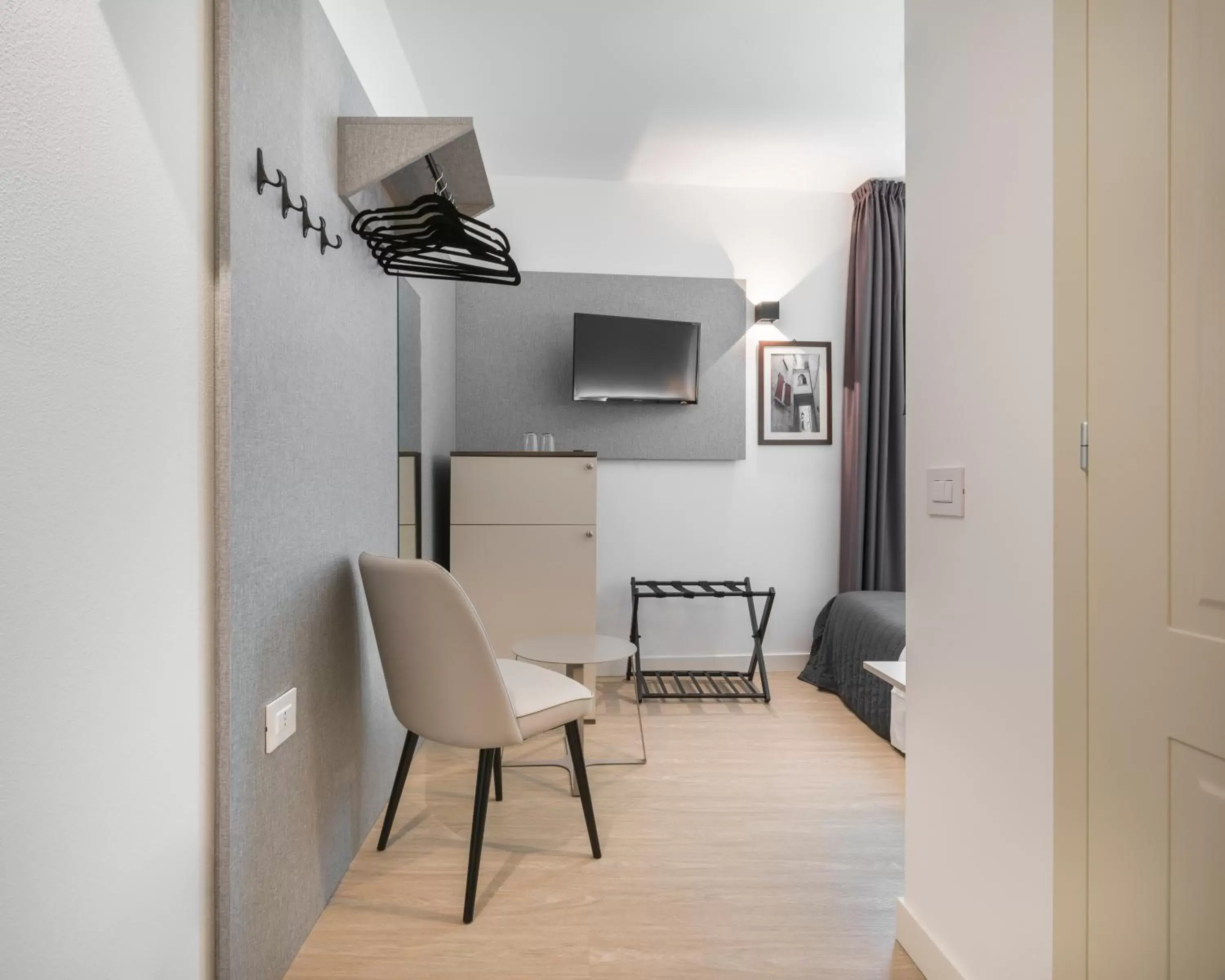 Bedroom in Rivalta Life Style Hotel Bedroom in Rivalta Life Style Hotel