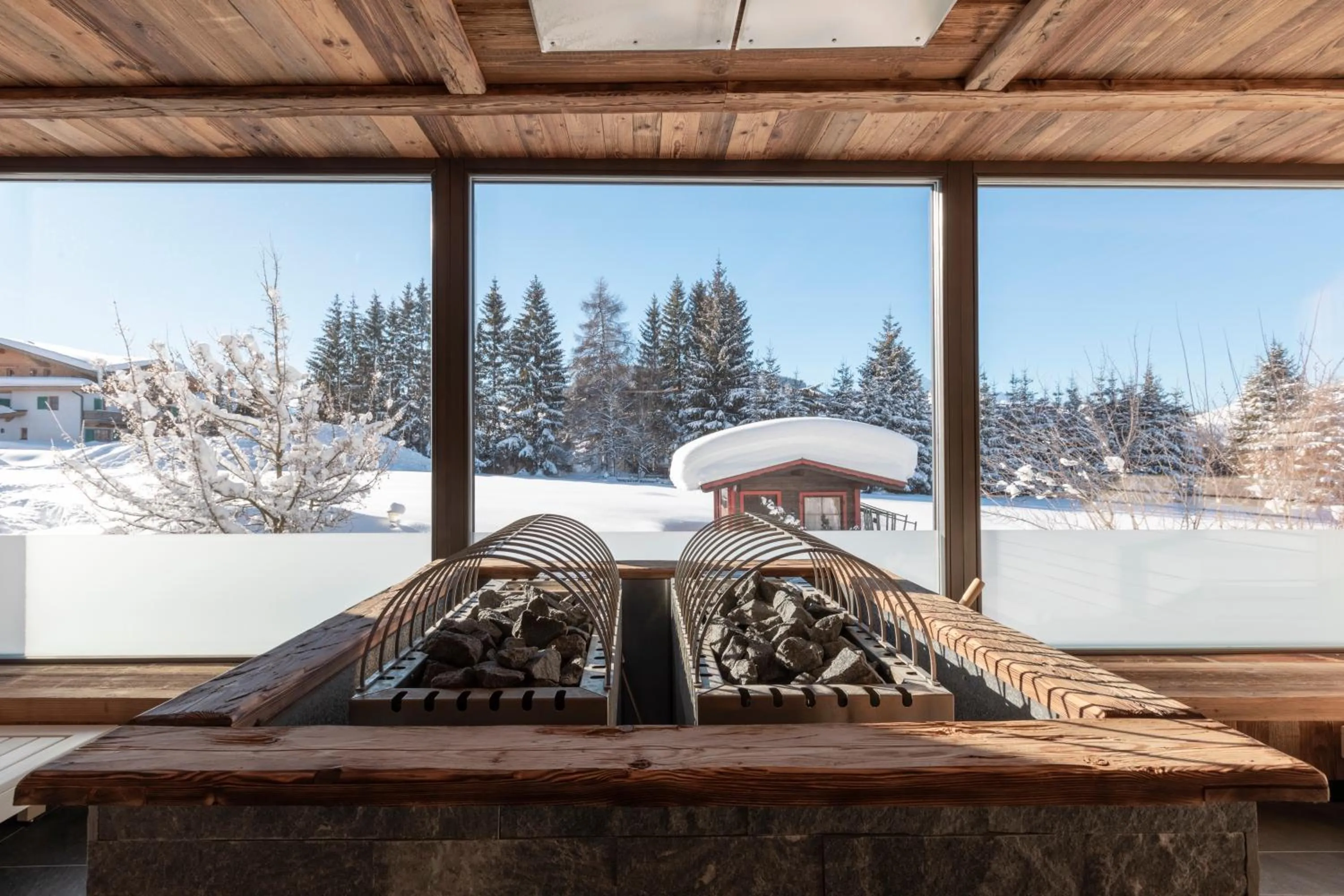 Sauna in Alpenpark Resort Superior