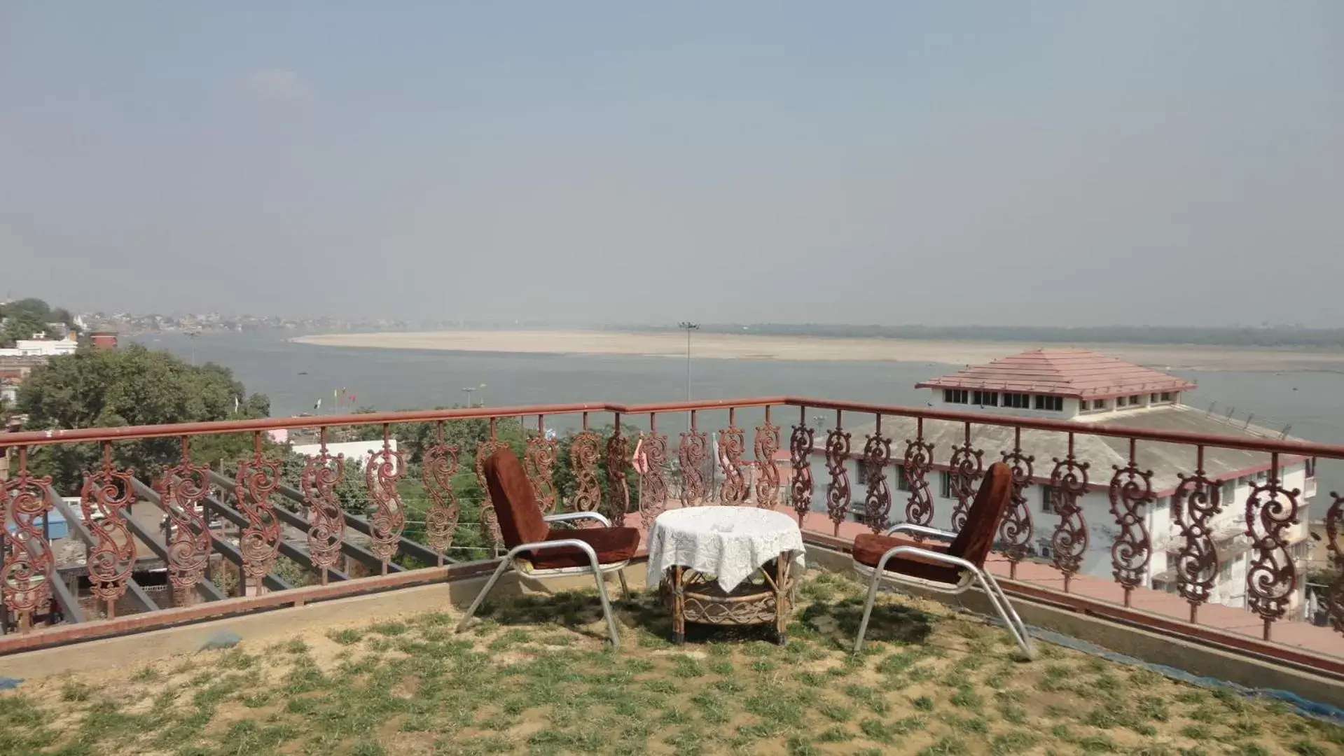 Day, Sea View in Hotel Temple On Ganges