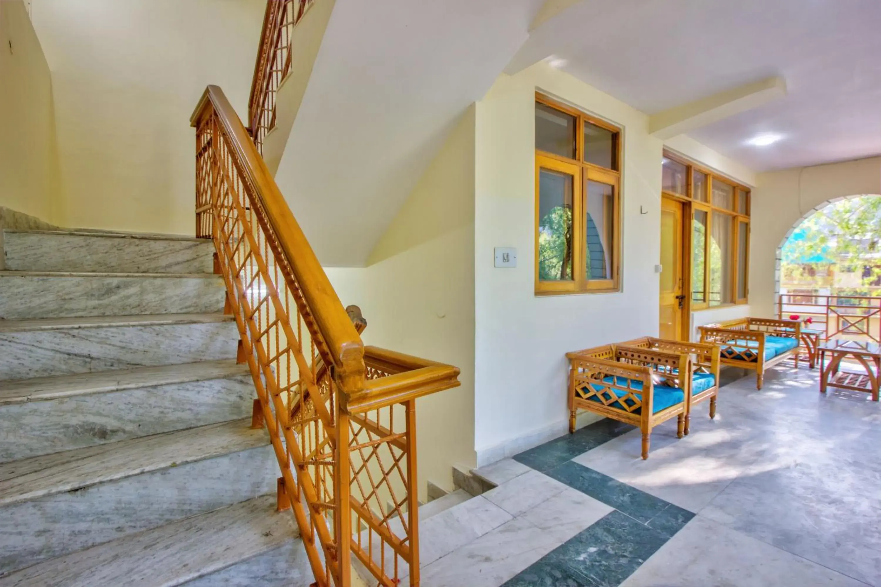 Living room in Thrill Nature Resorts 