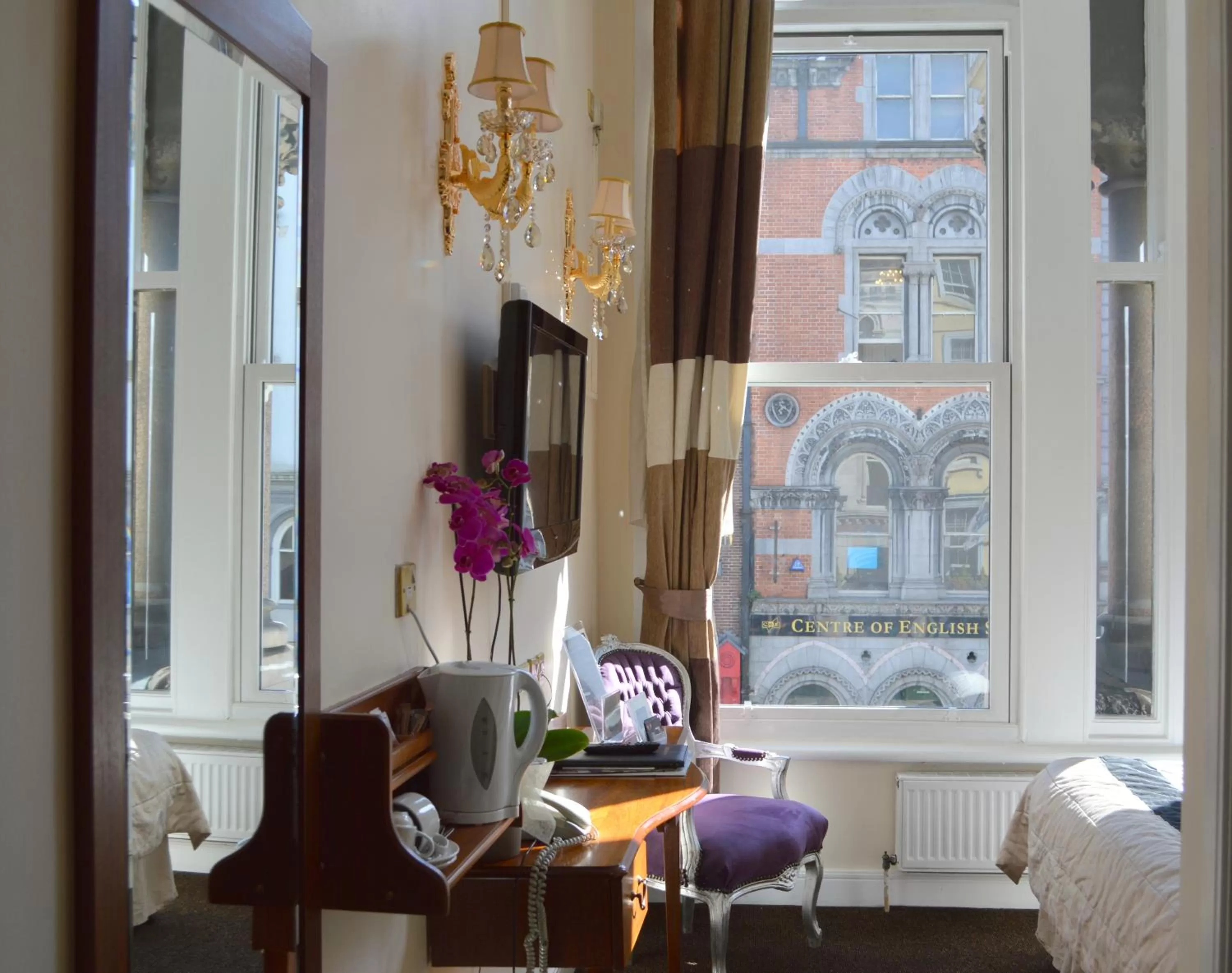 Coffee/tea facilities in Dublin Citi Hotel of Temple Bar