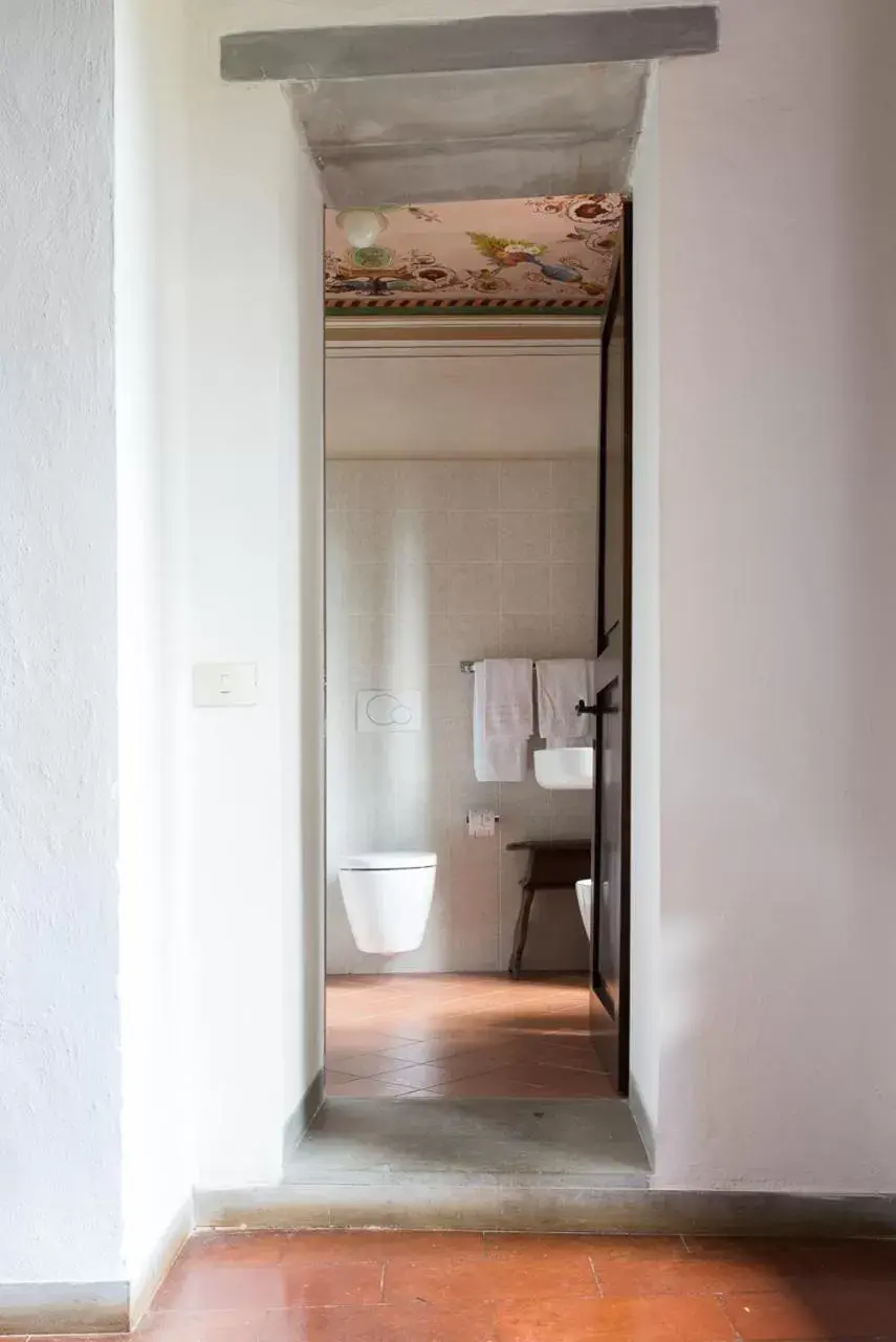 Bathroom in Borgo La Torre alle Tolfe