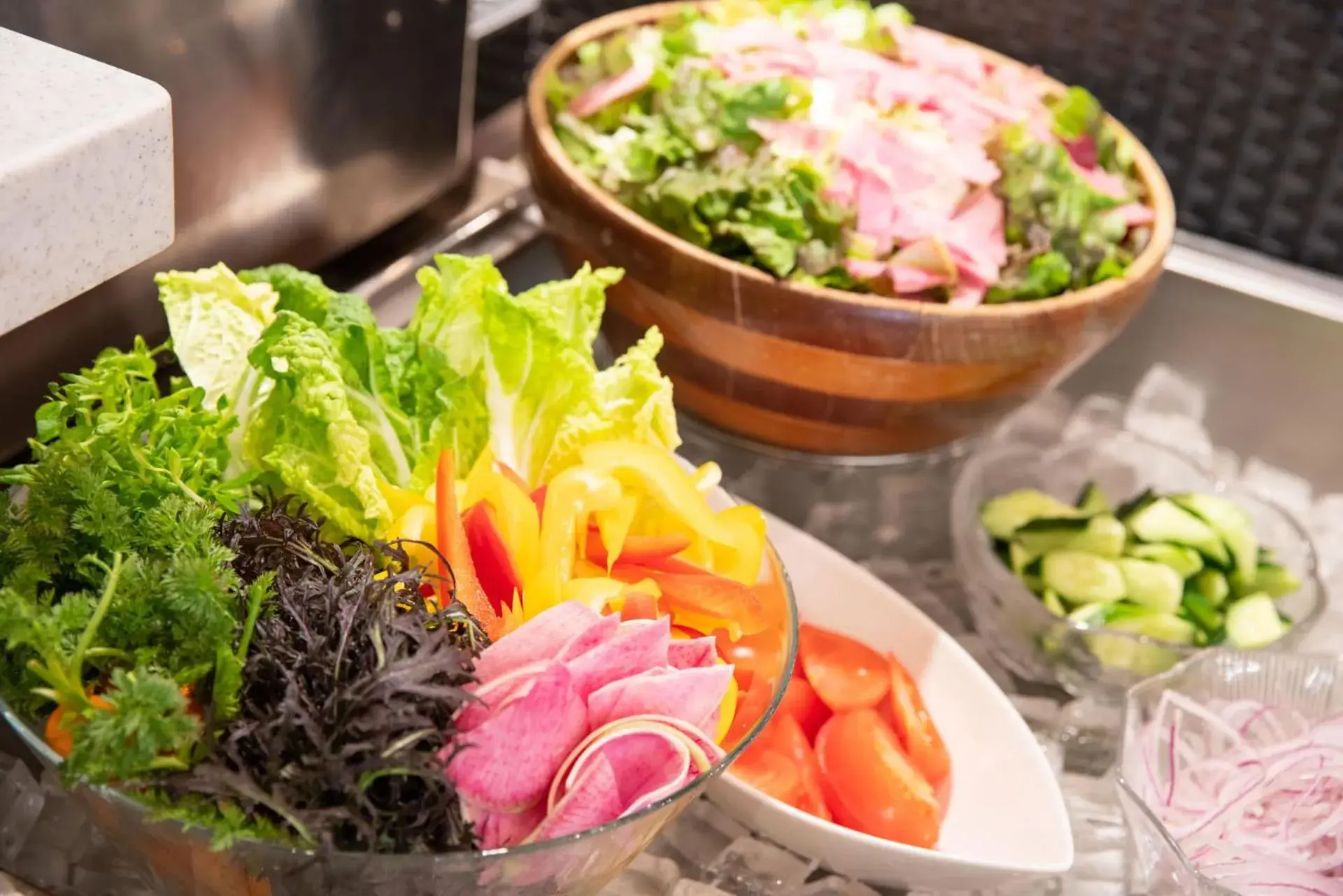 Buffet breakfast in Hotel Floracion Nasu Buffet breakfast in Hotel Floracion Nasu